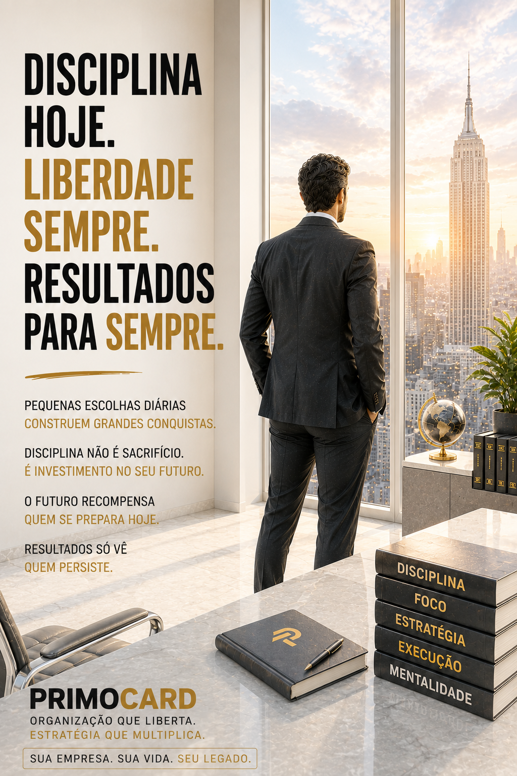 Disciplina Hoje Liberdade Sempre
