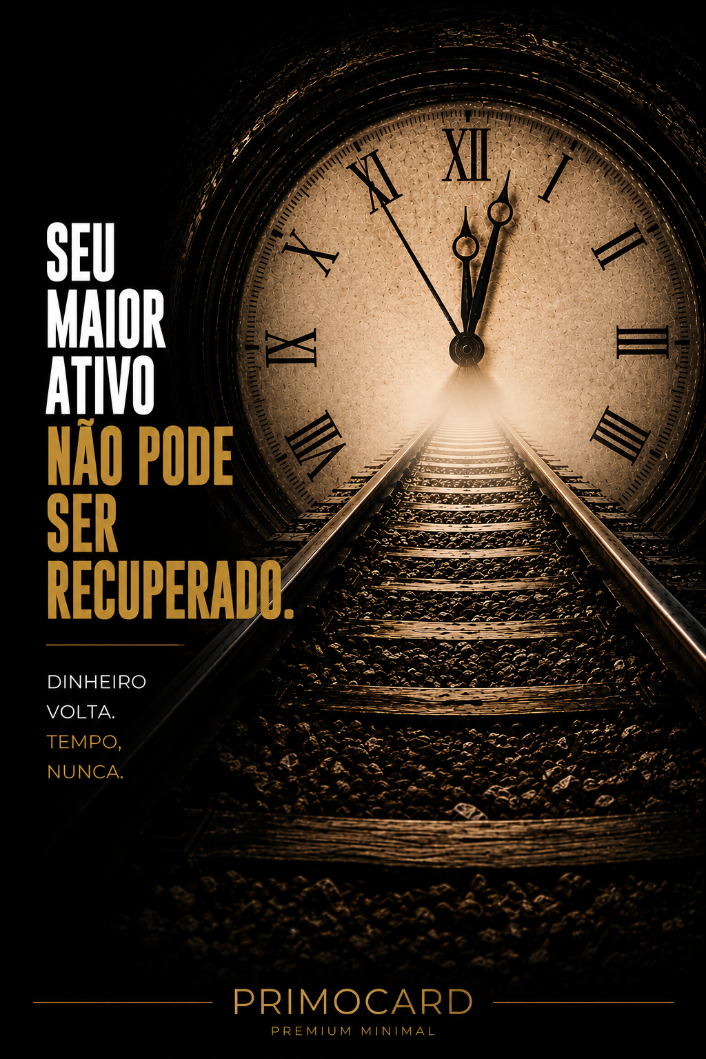 Seu maior ativo não pode ser recuperado.