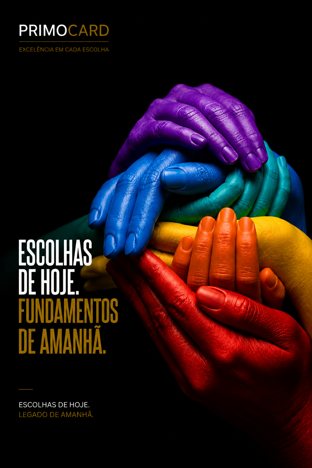 A Visão de Hoje Constrói os Resultados de Amanhã
