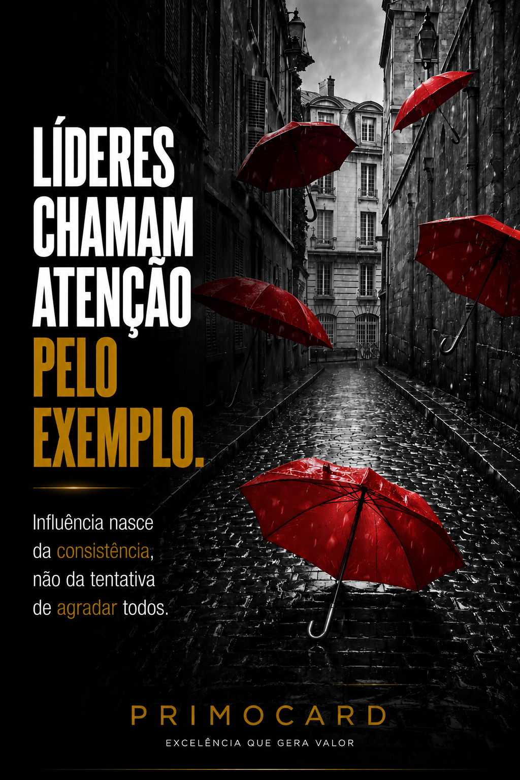 Líderes Chamam Atenção Pelo Exemplo