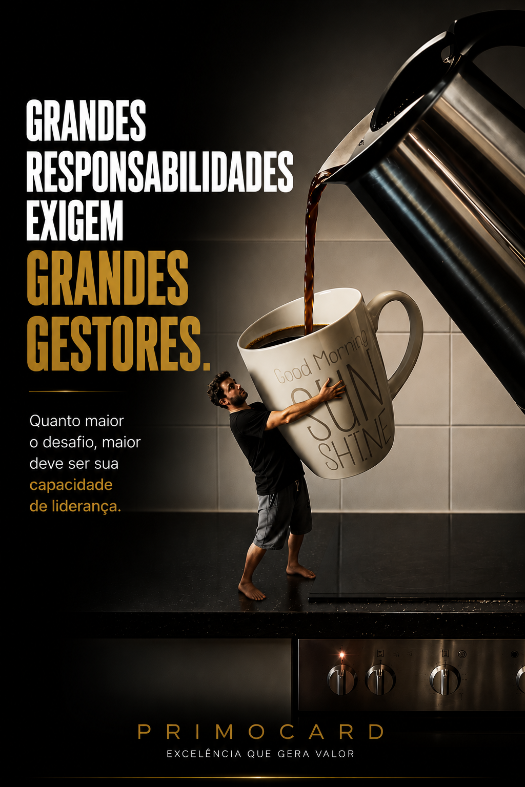 As Escolhas de Hoje Constroem o Legado de Amanhã