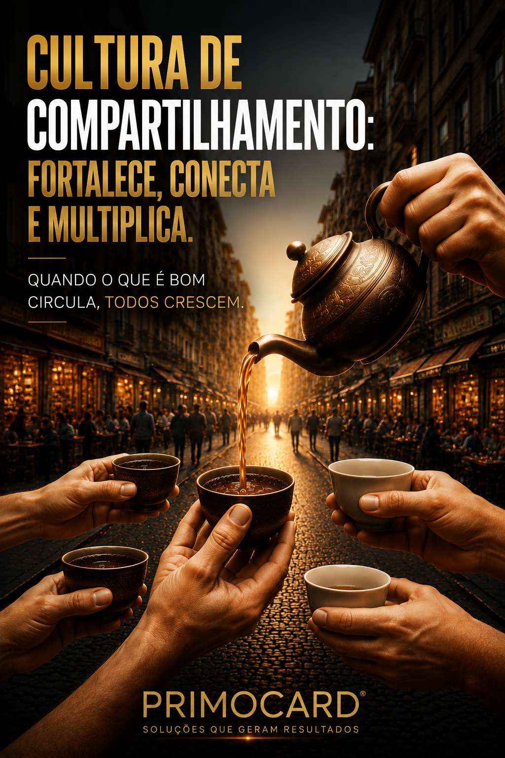 Compartilhar Conhecimento Multiplica Resultados