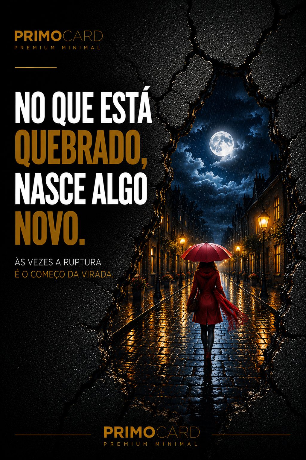 Toda Ruptura Pode Ser um Novo Começo