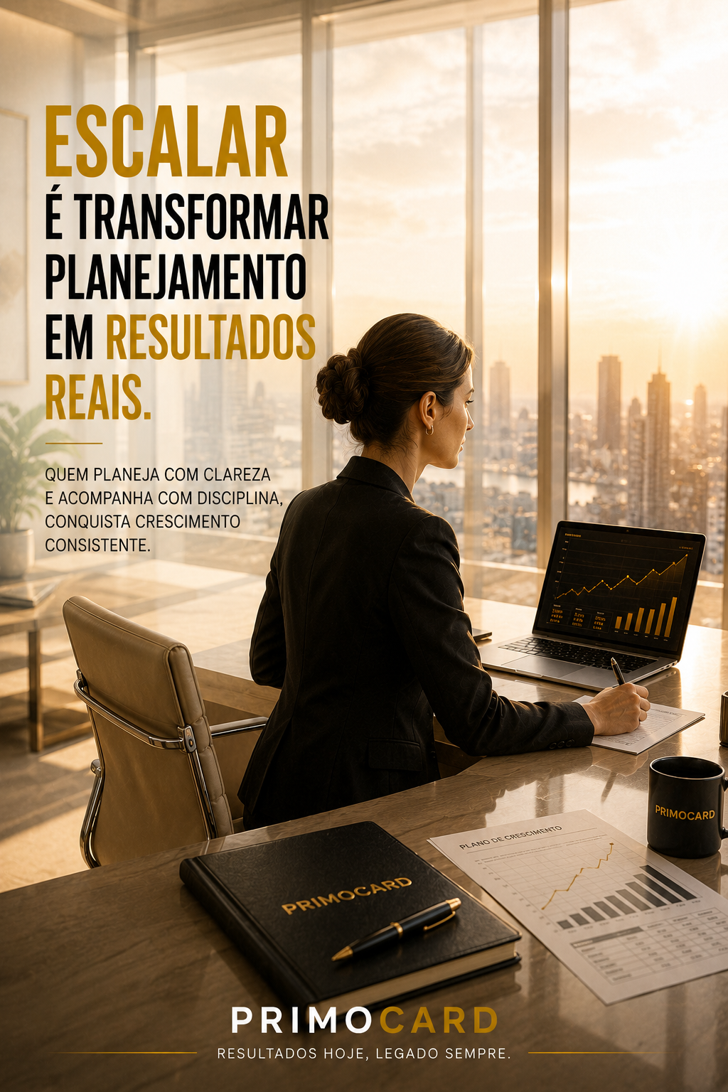 Escalar é Transformar Planejamento em Resultado