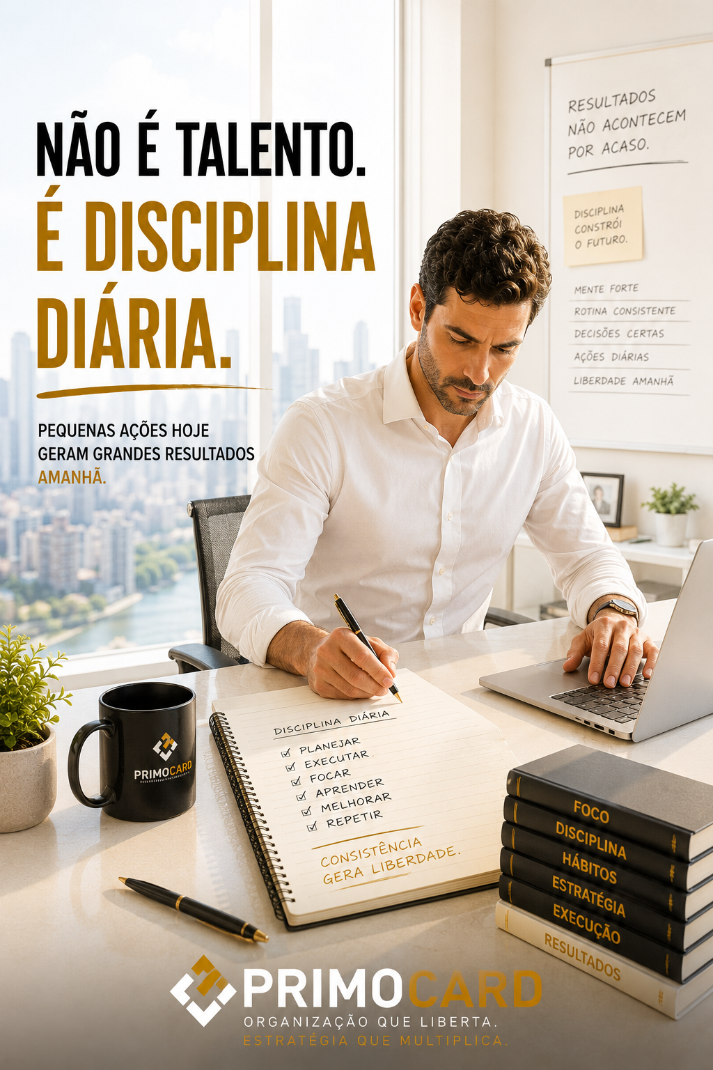 Alta Performance Não É Queimar Mais Forte