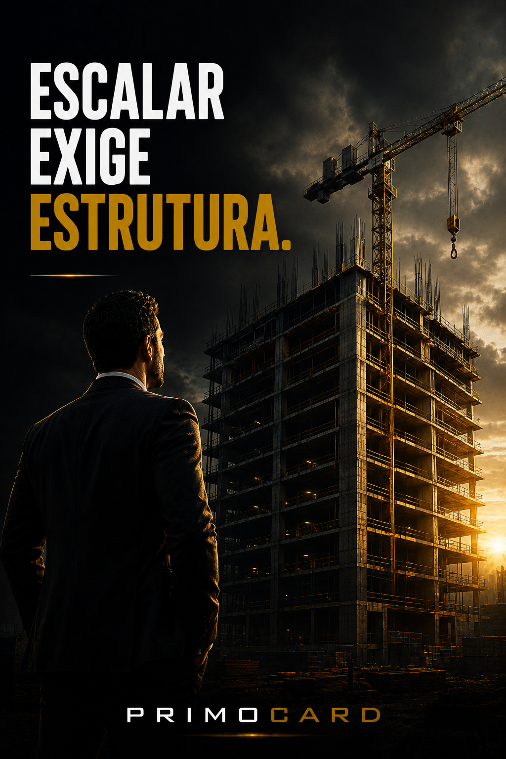 Estrutura vem antes do crescimento