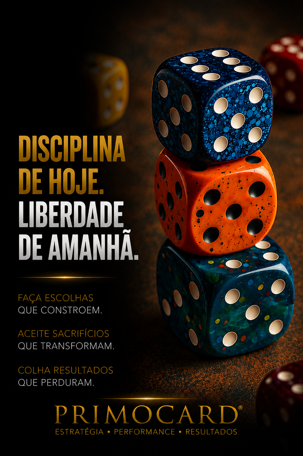Disciplina Compra Liberdade