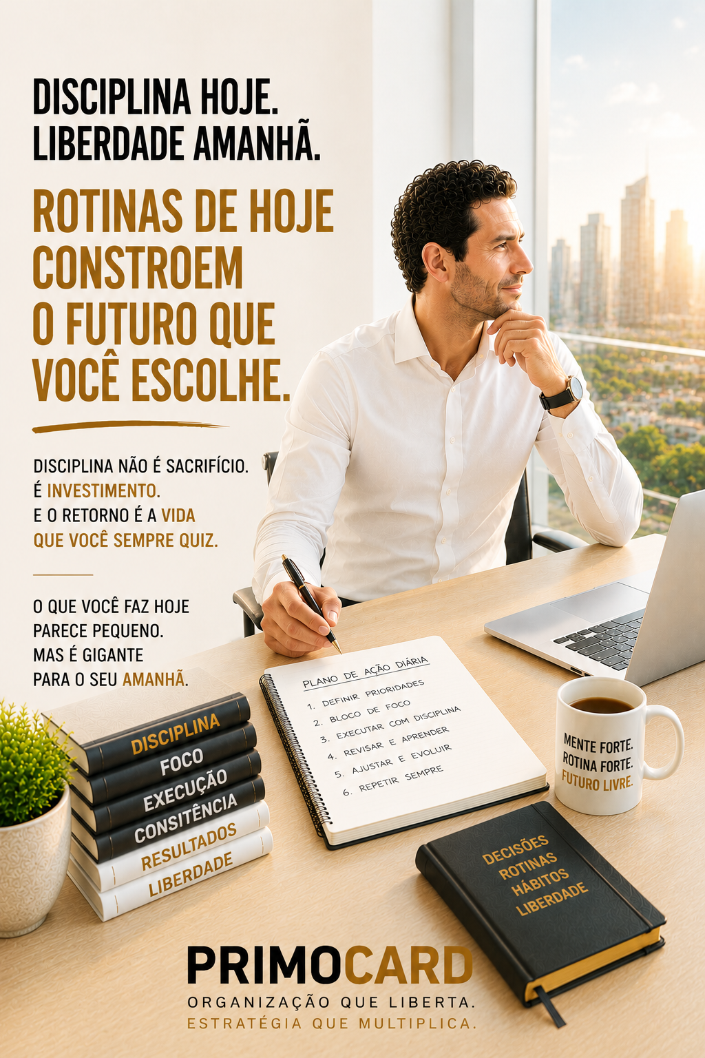Disciplina Hoje Liberdade Amanhã