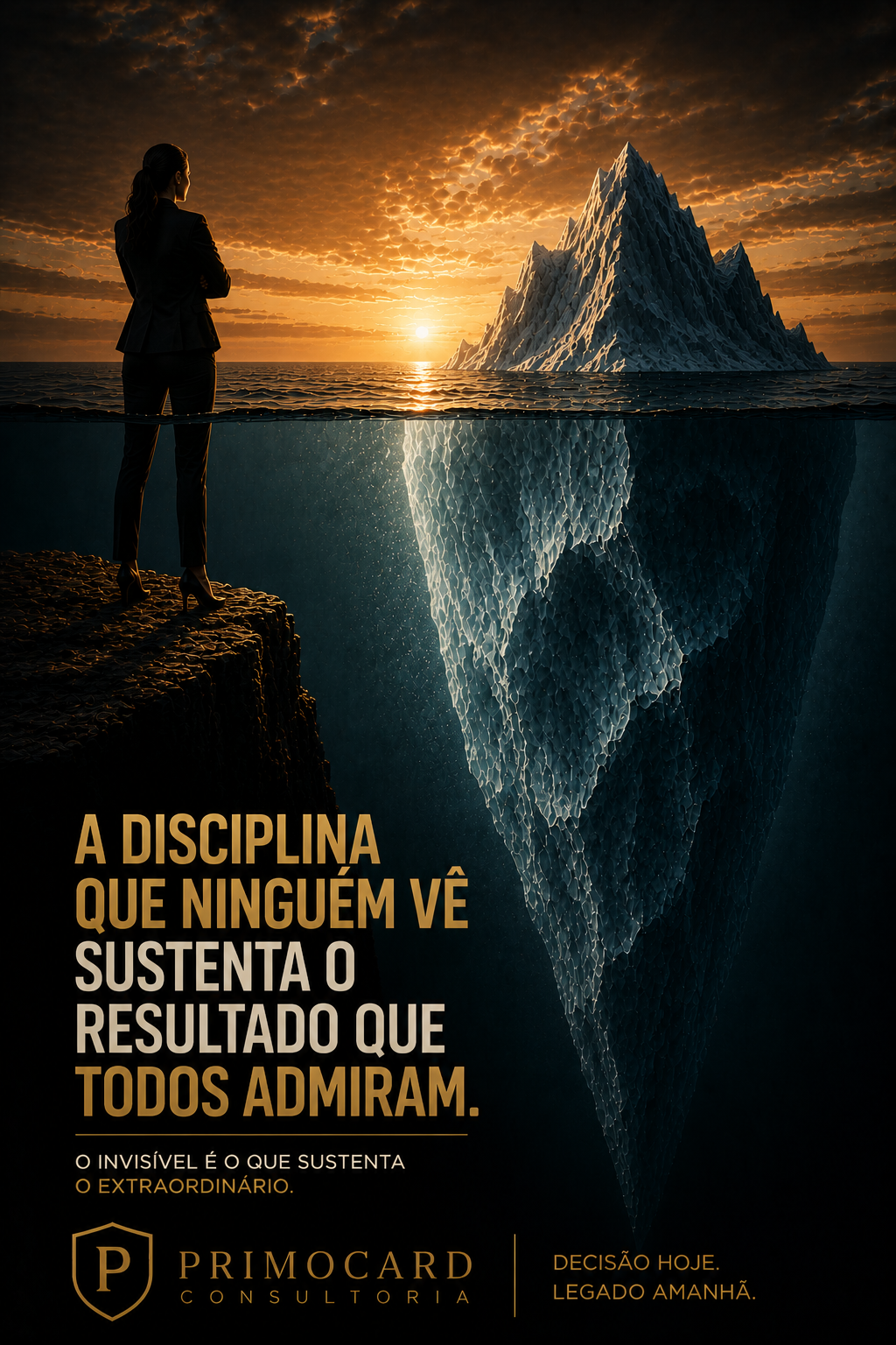 A Disciplina Faz o Que a Motivação Não Consegue
