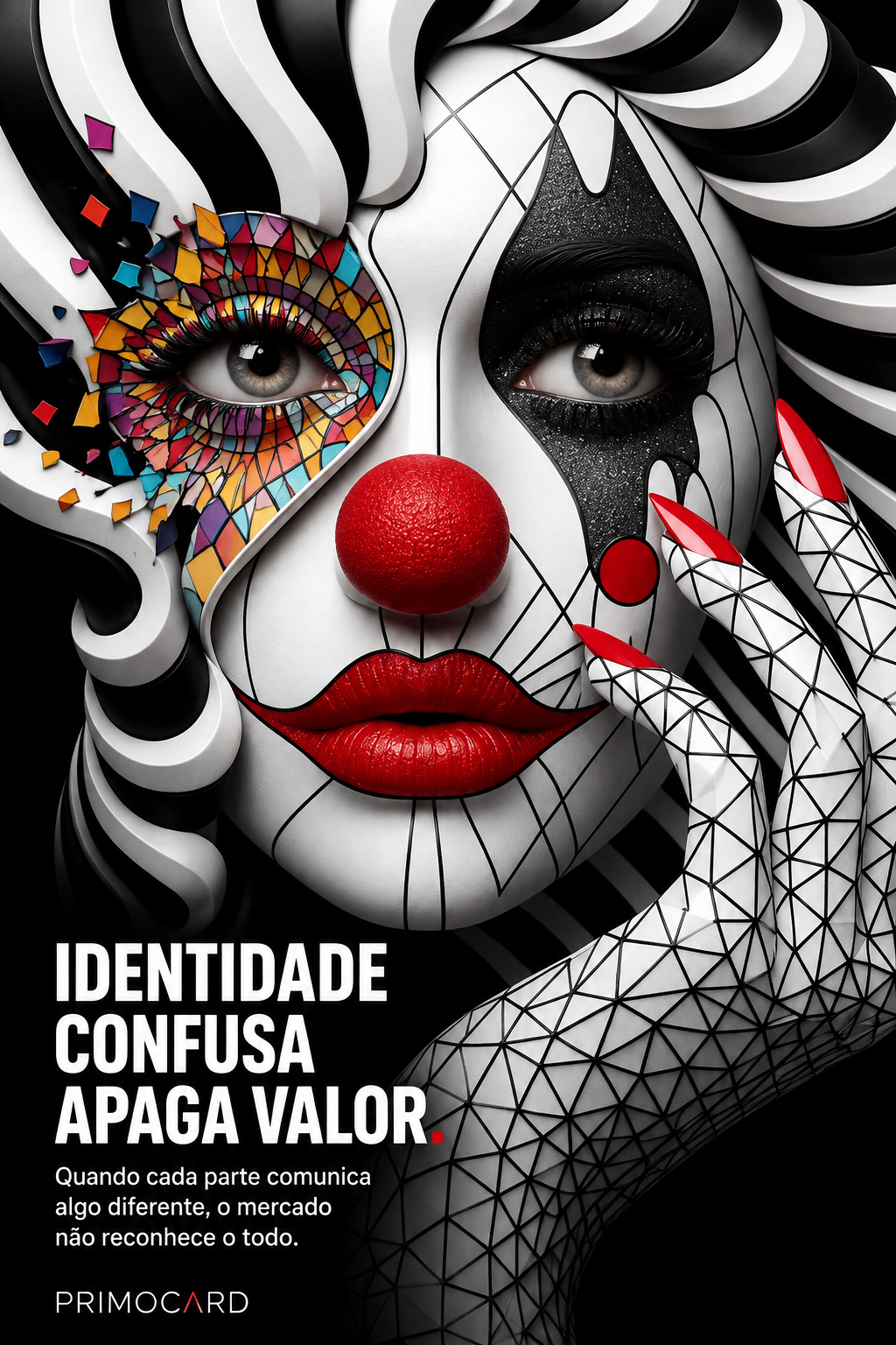 Identidade confusa reduz o valor percebido