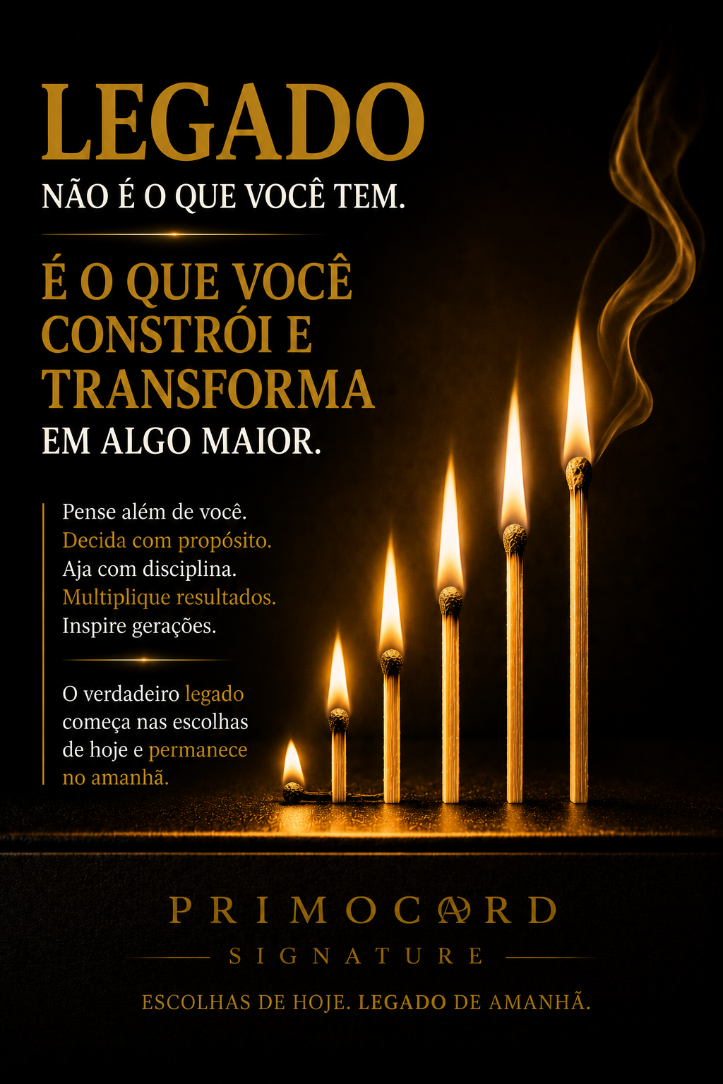 Legado empresarial é aquilo que continua gerando valor