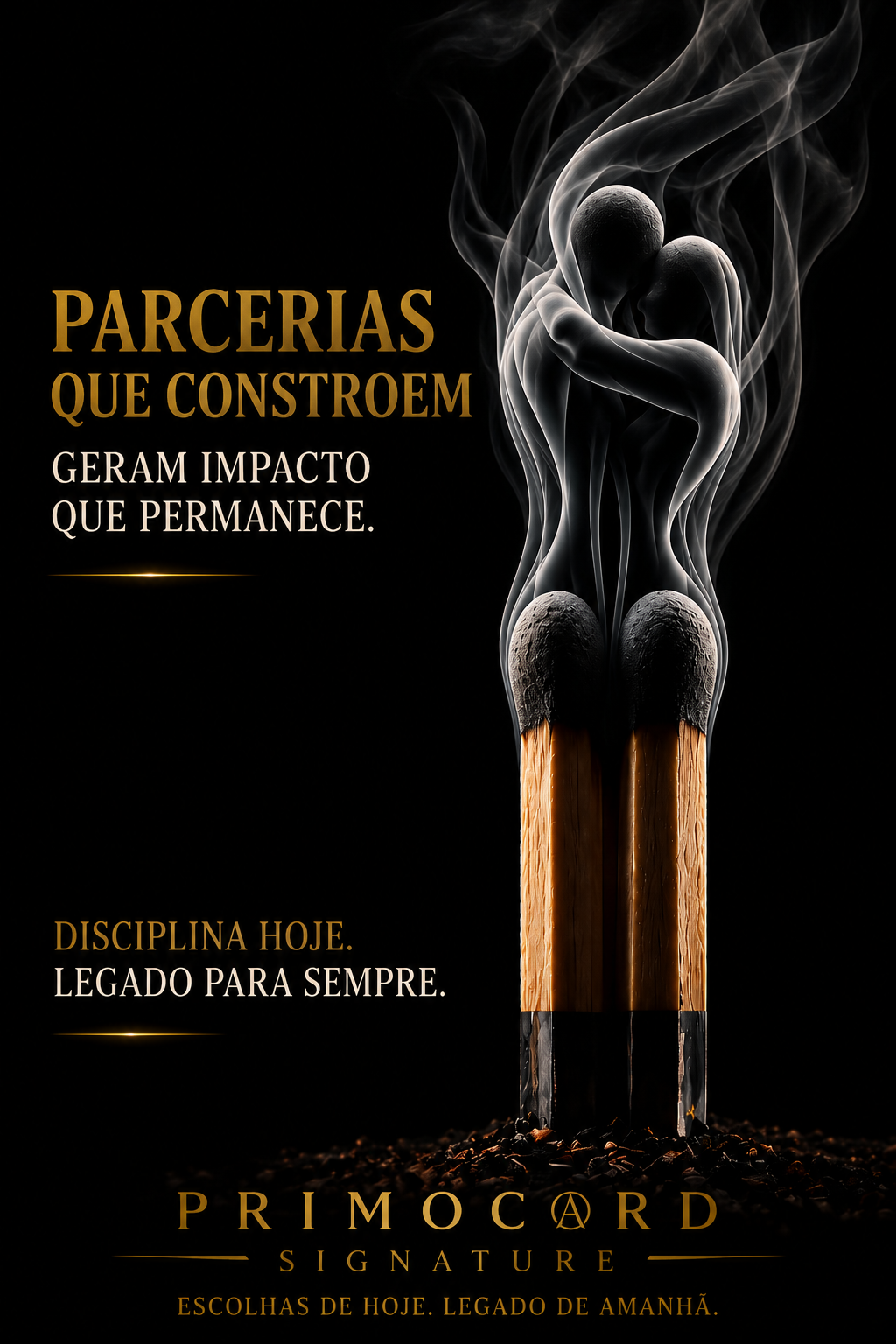 Parcerias sólidas constroem resultados duradouros