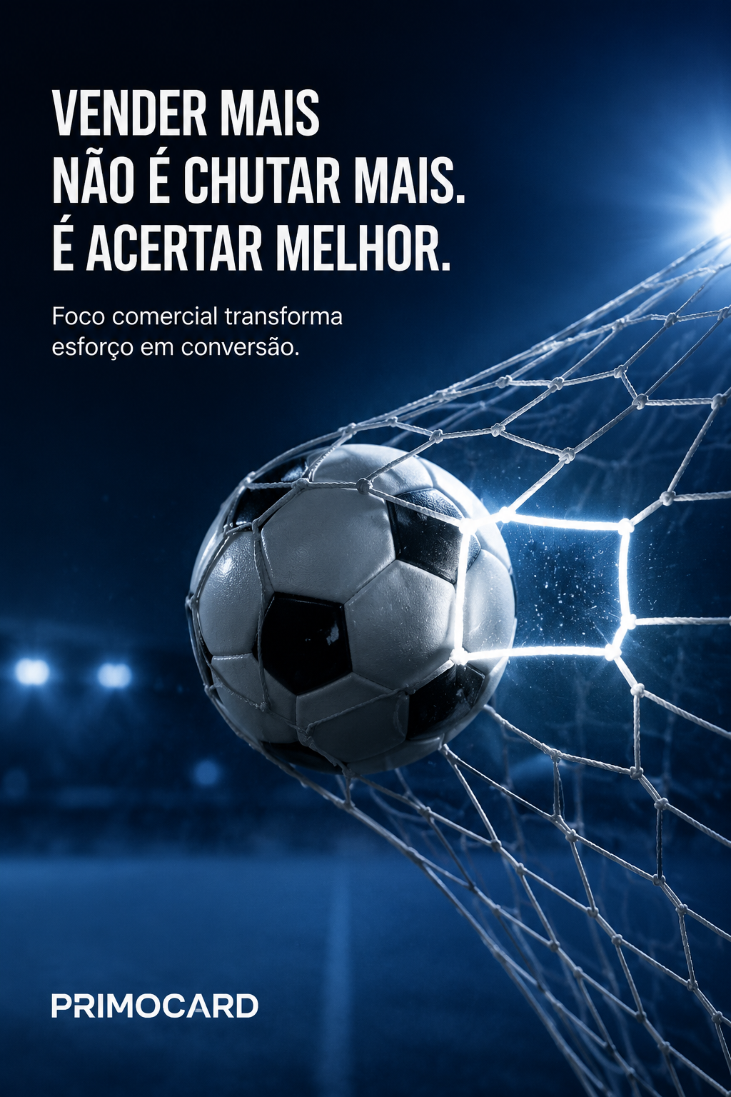 Vender mais exige precisão comercial