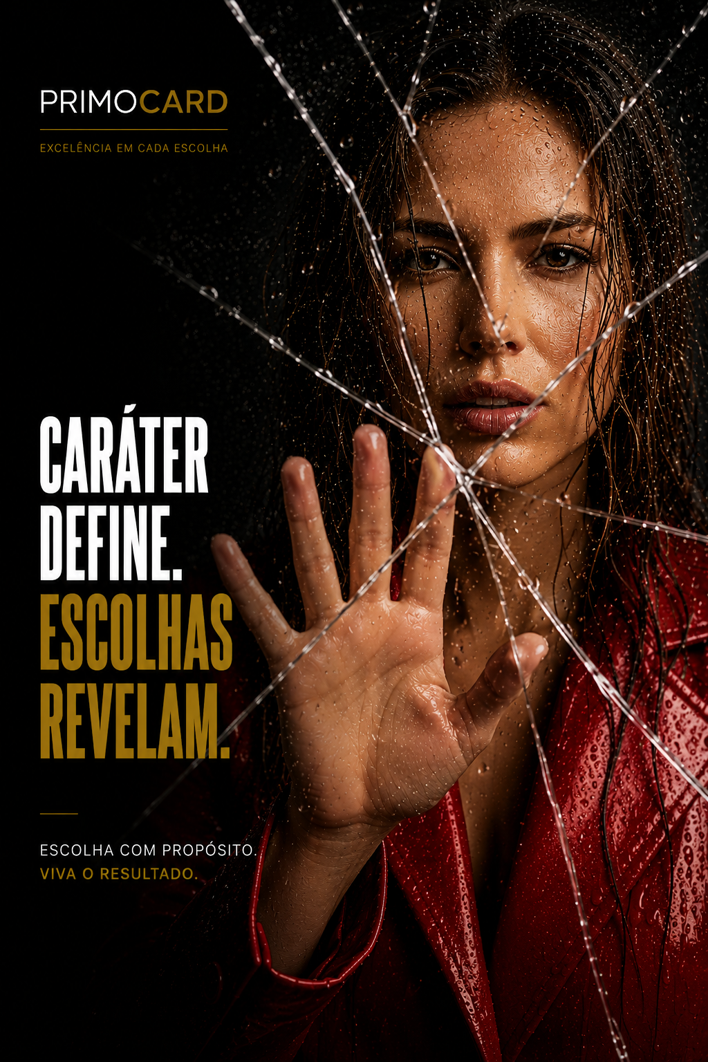 O caráter define e as escolhas revelam
