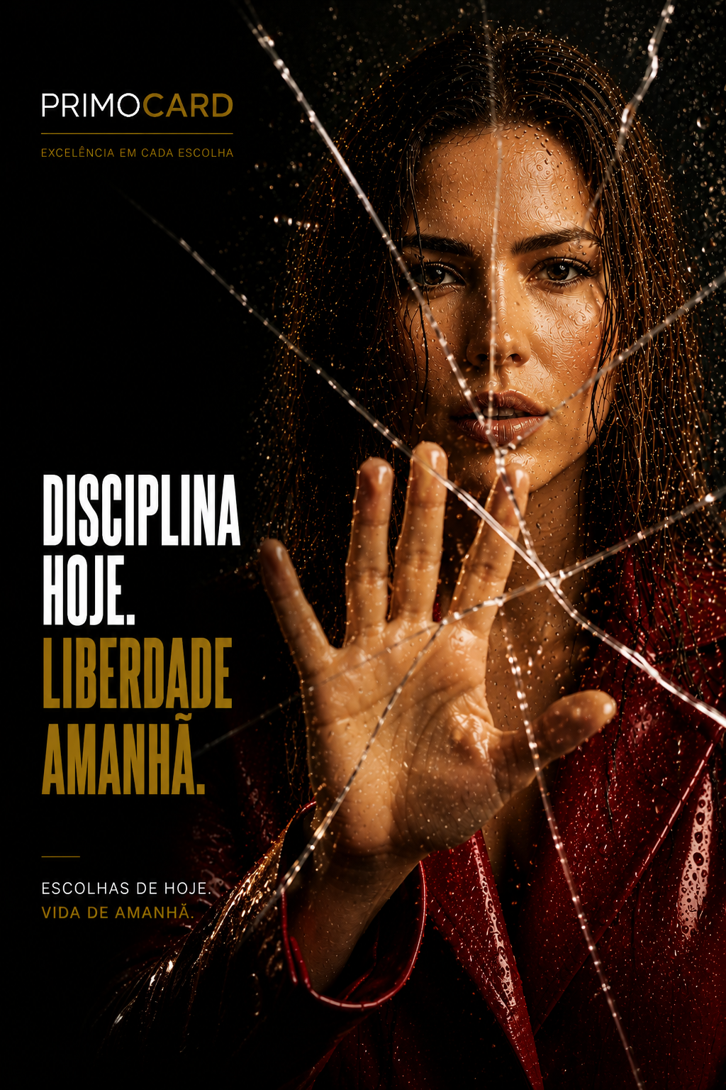 Disciplina hoje cria liberdade amanhã