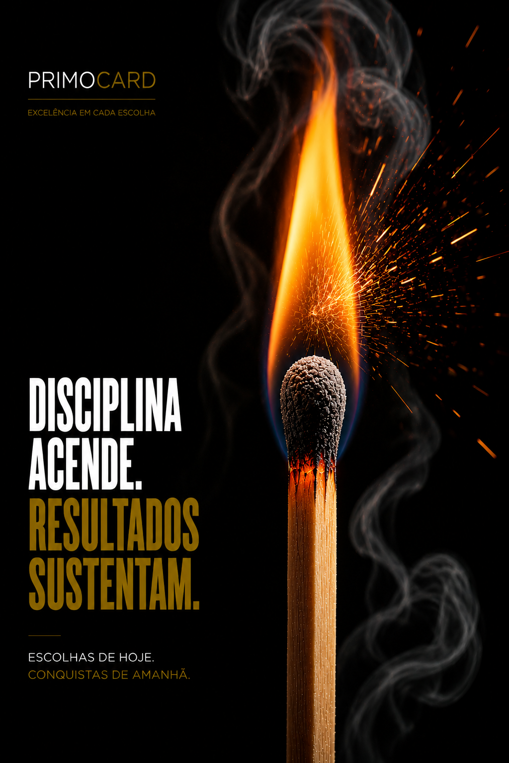 Disciplina acende resultados sustentáveis