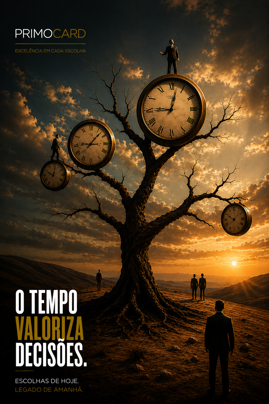 O tempo valoriza decisões bem construídas