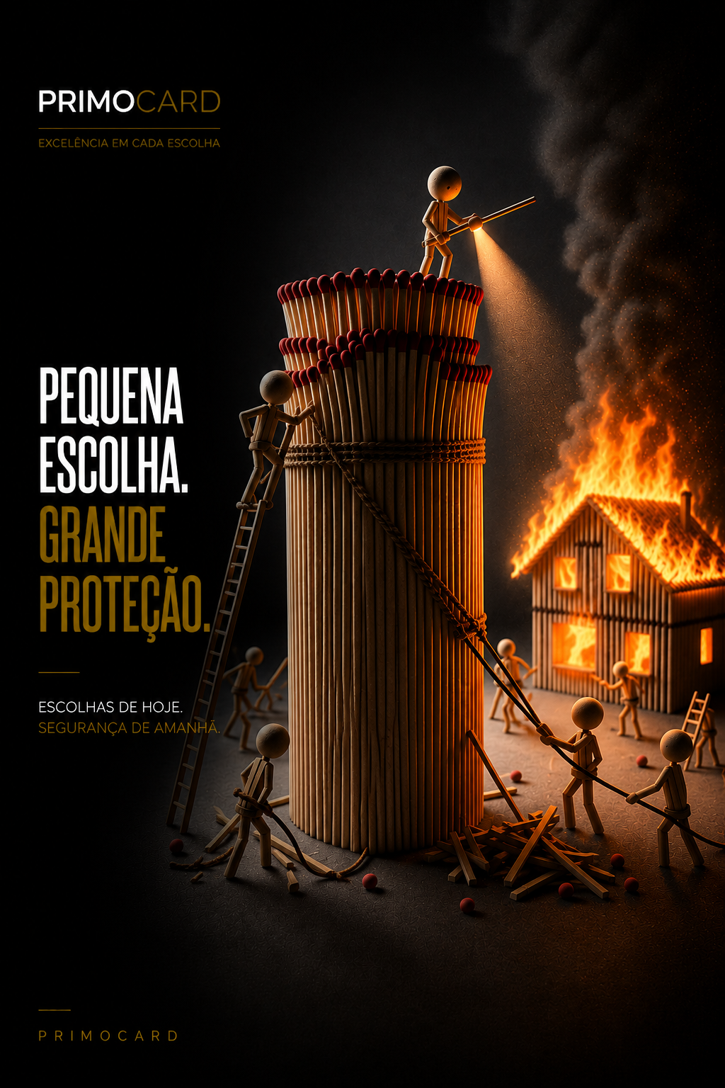 Uma pequena escolha pode evitar uma grande perda