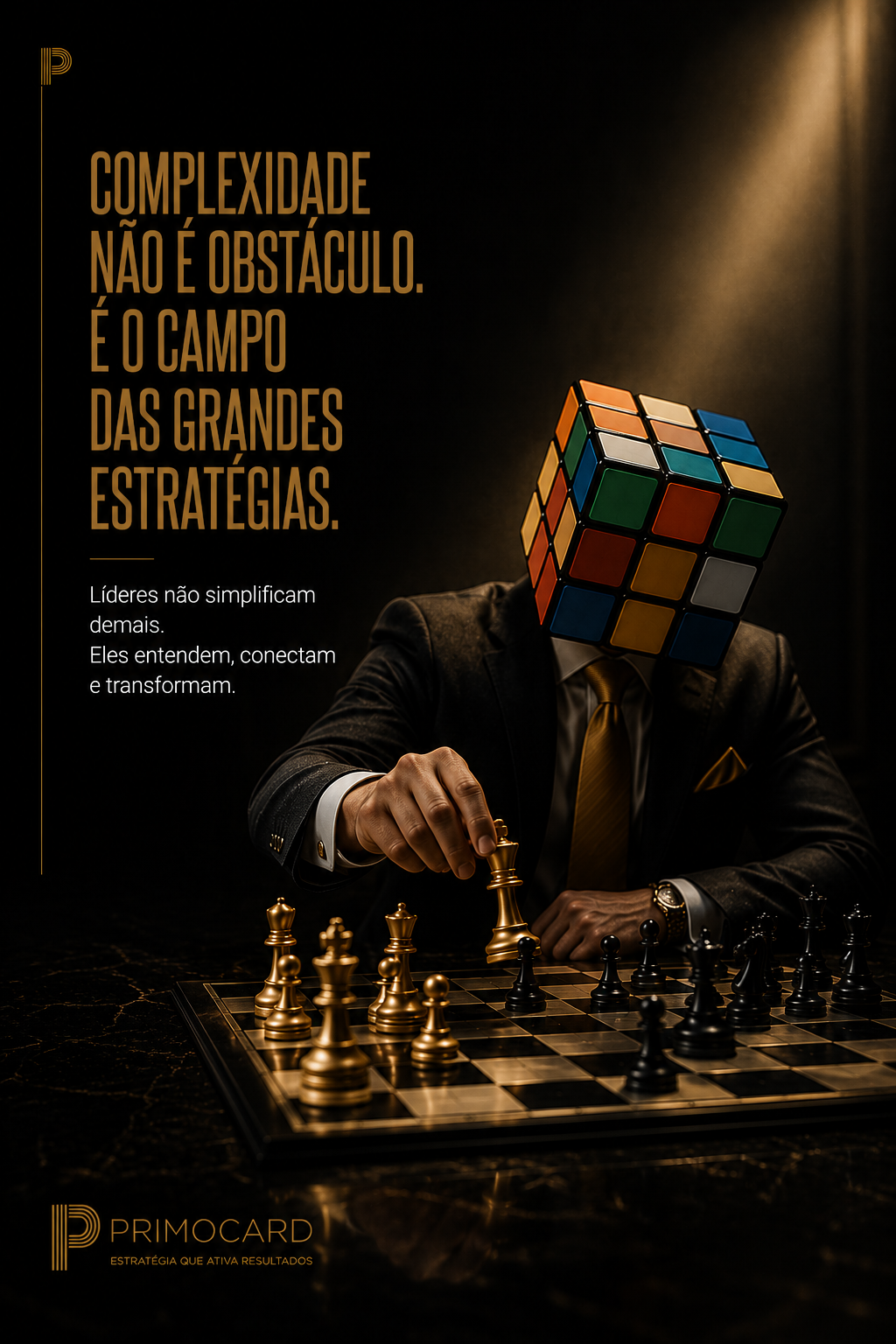 COMPLEXIDADE É CAMPO PARA GRANDES ESTRATÉGIAS