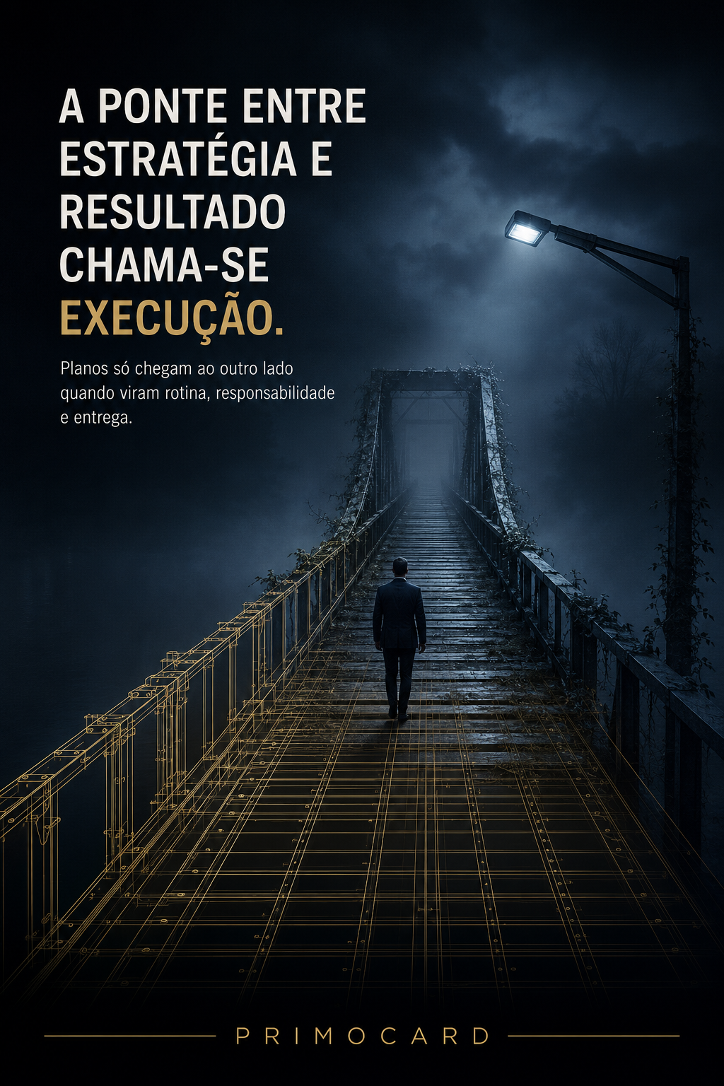 A execução conecta estratégia e resultado