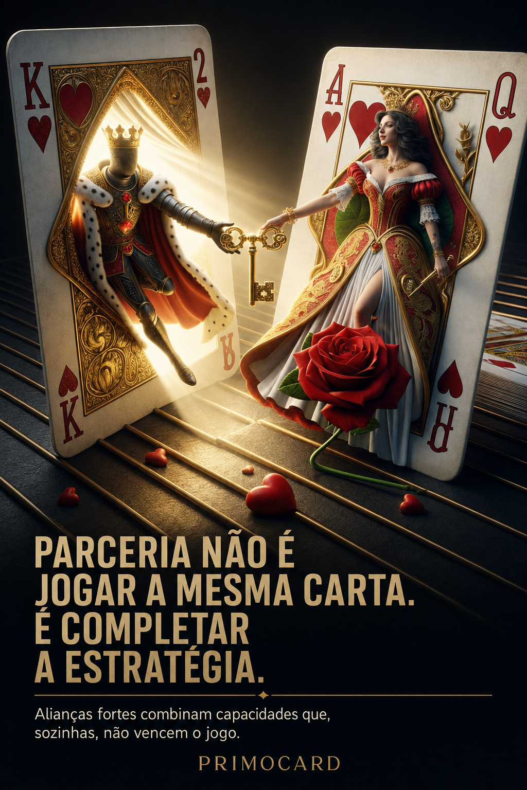 Parcerias estratégicas combinam forças diferentes