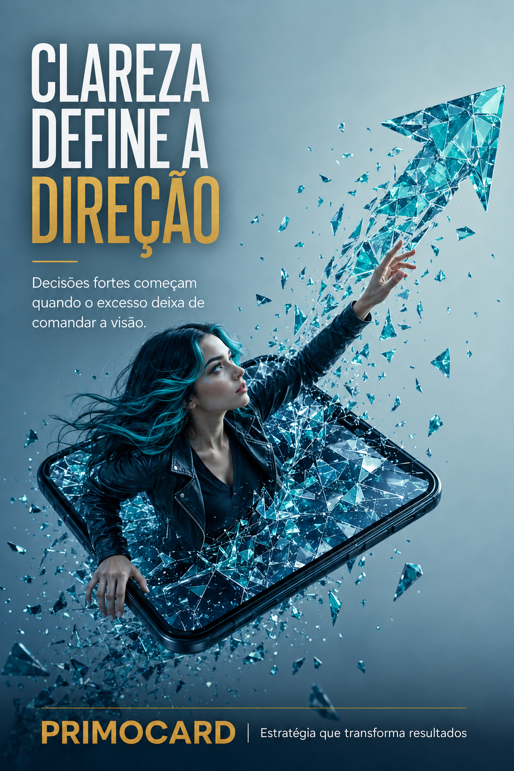 A clareza define a direção empresarial