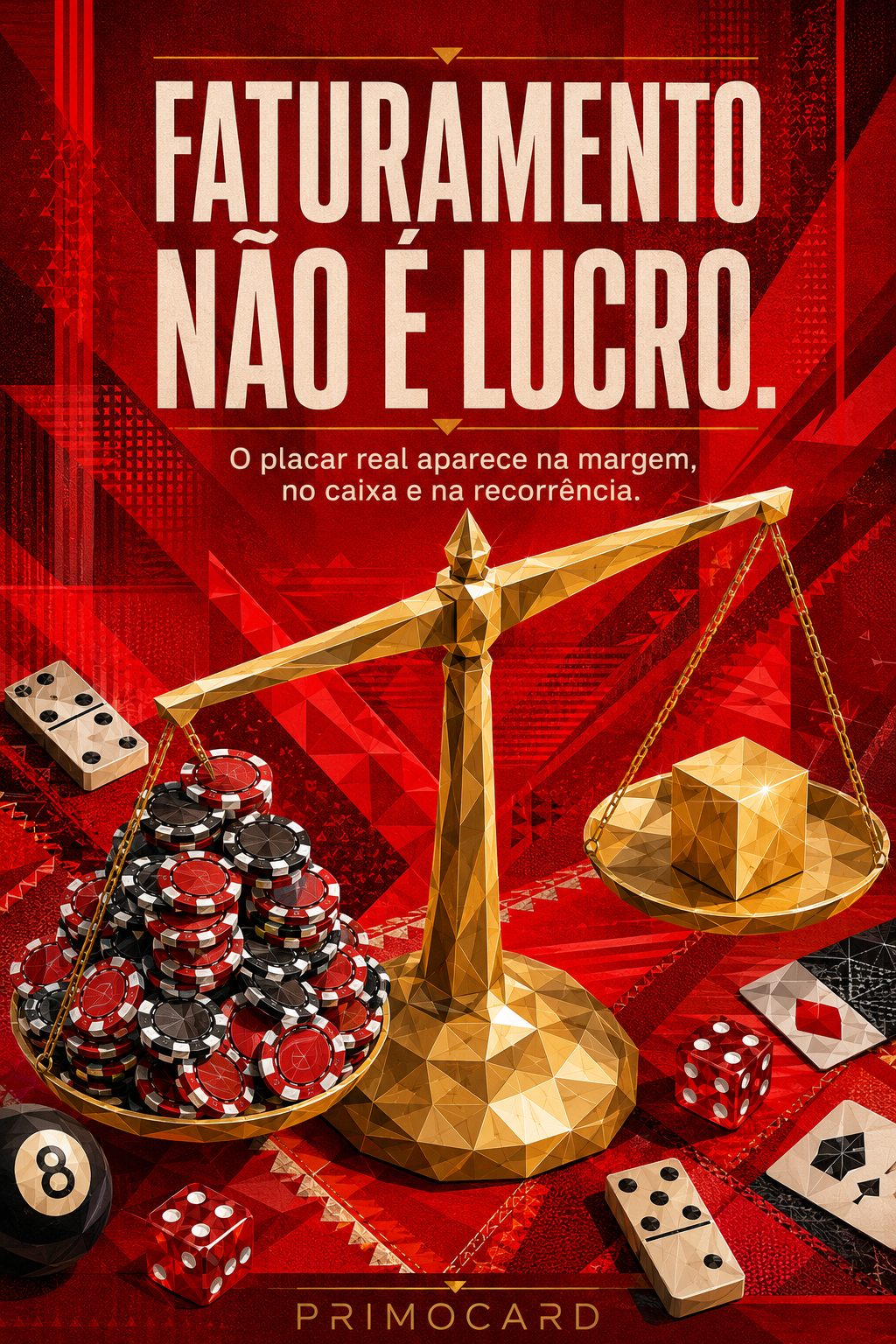 Faturamento não representa o resultado completo
