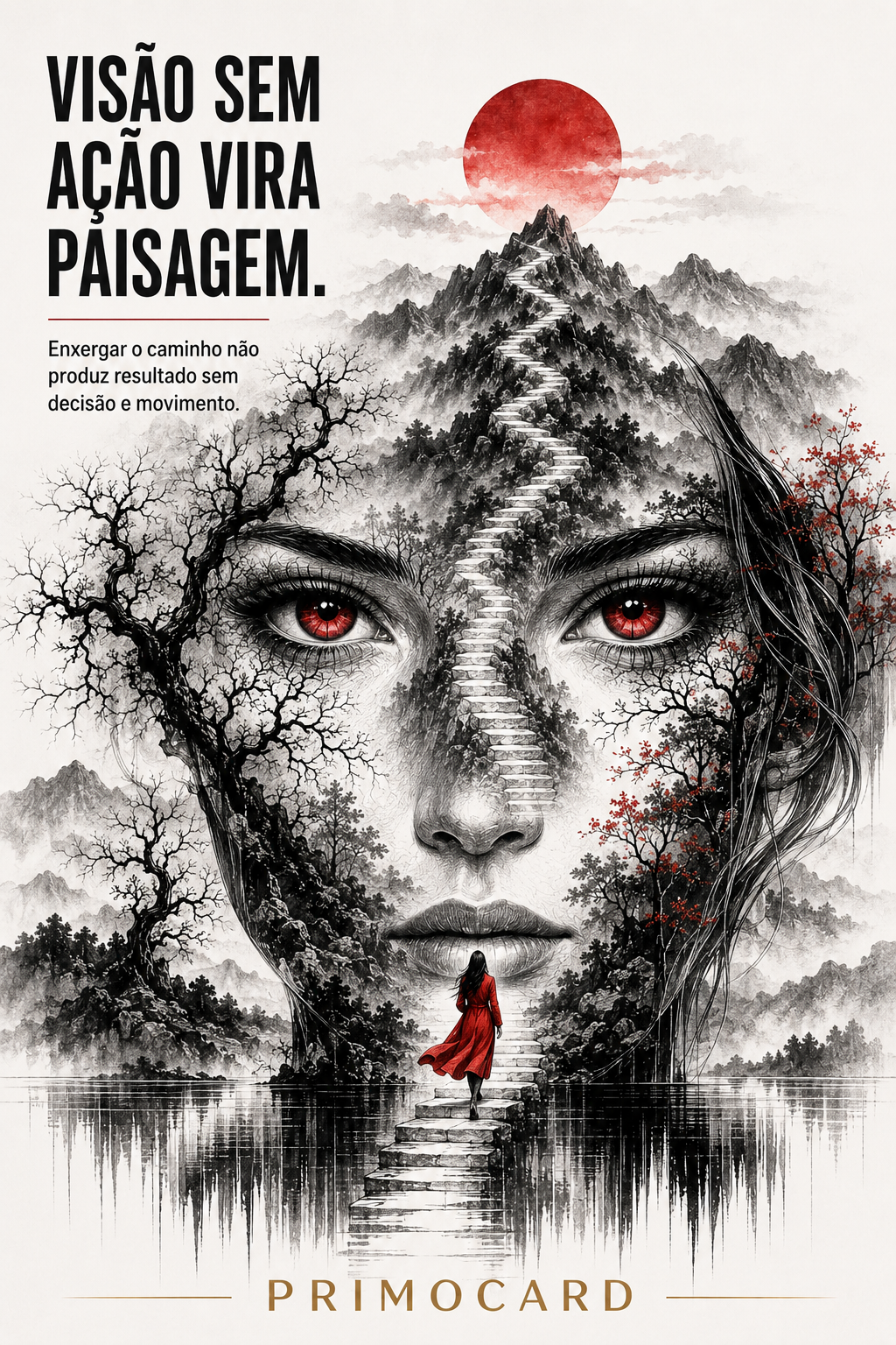 VISÃO SEM AÇÃO VIRA PAISAGEM