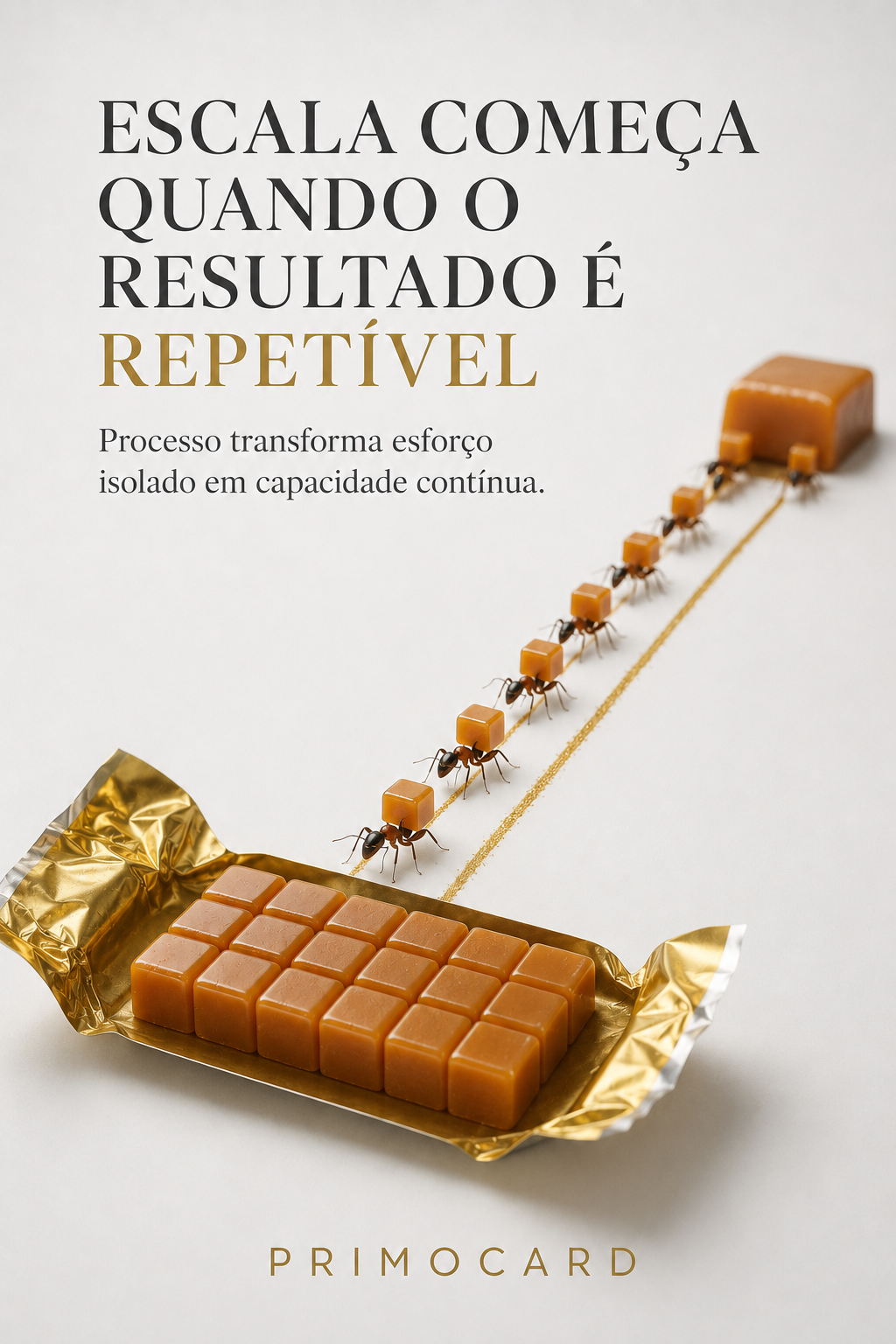 Escala começa com resultados repetíveis