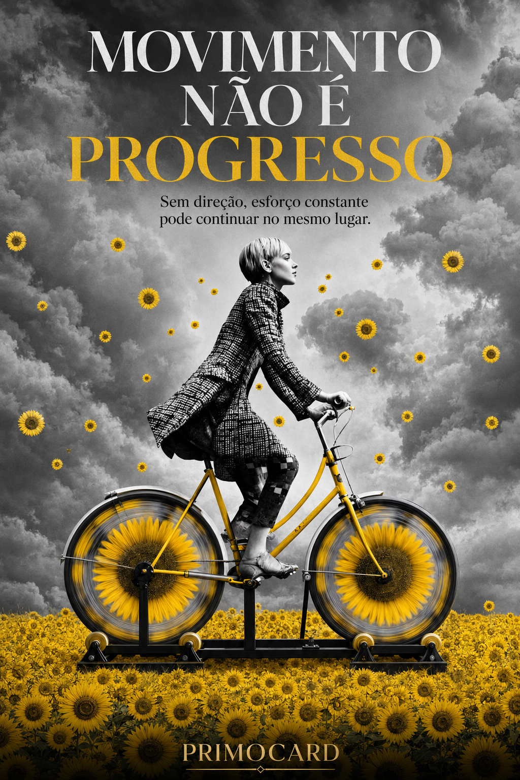 Movimento não é progresso