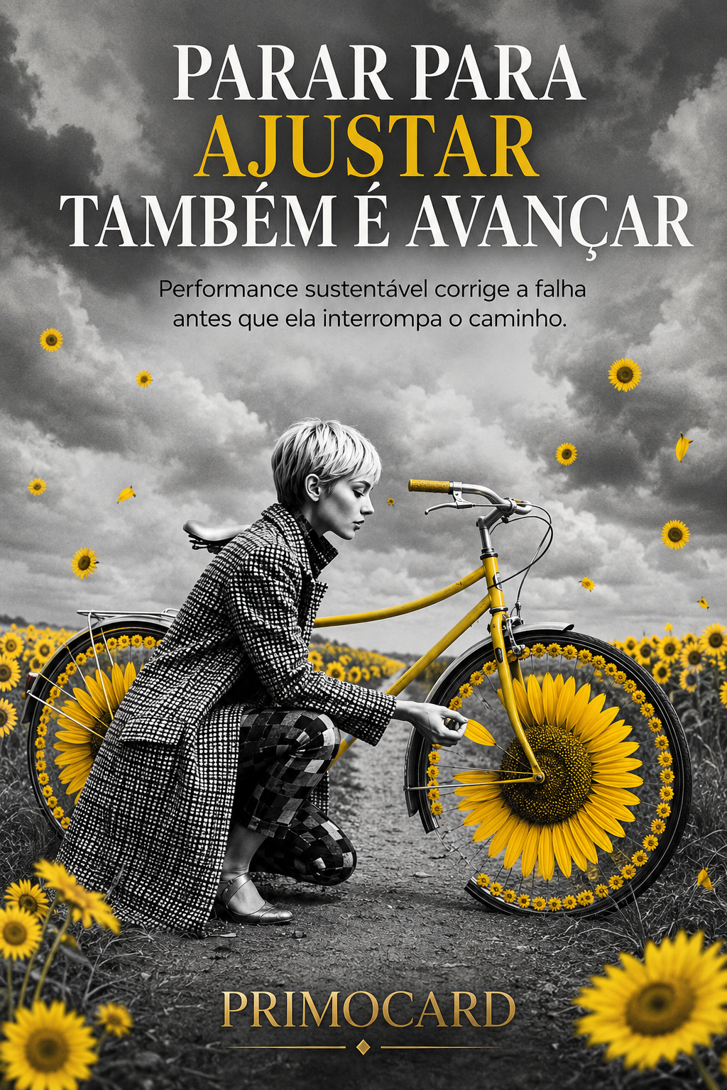 Parar para ajustar também é avançar