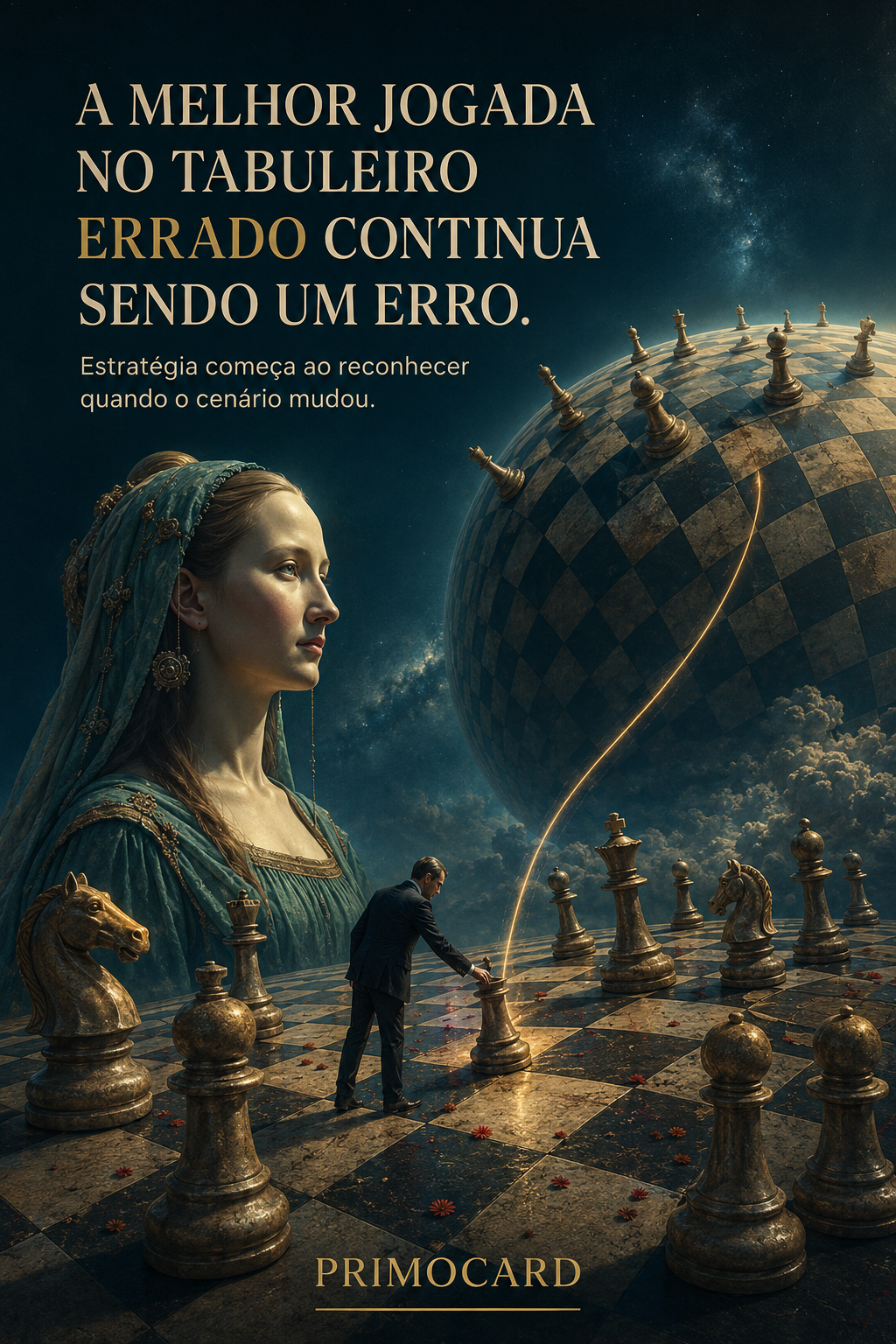 A estratégia precisa acompanhar o cenário
