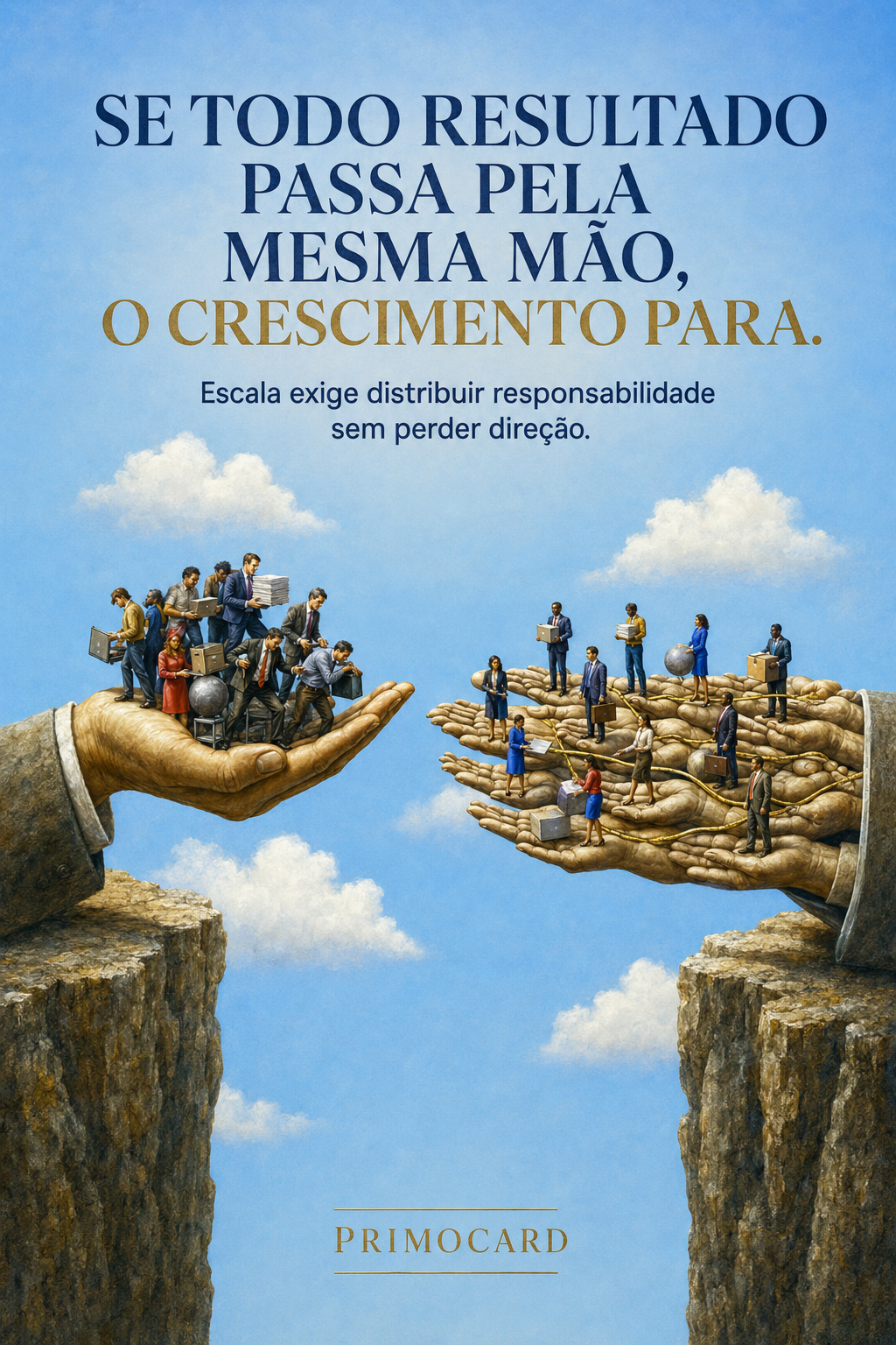 Se todo resultado passa pela mesma mão