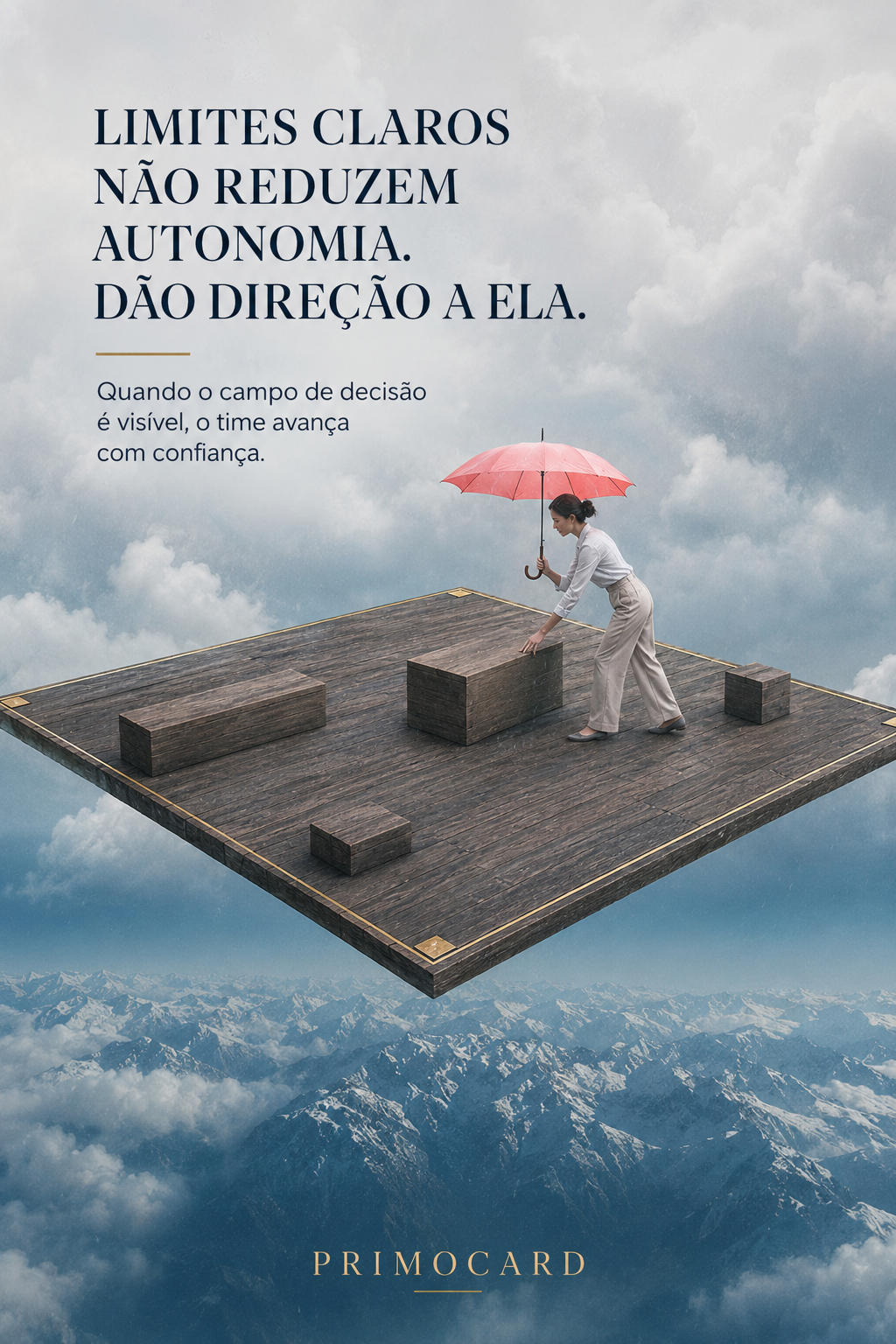 Limites claros não reduzem autonomia