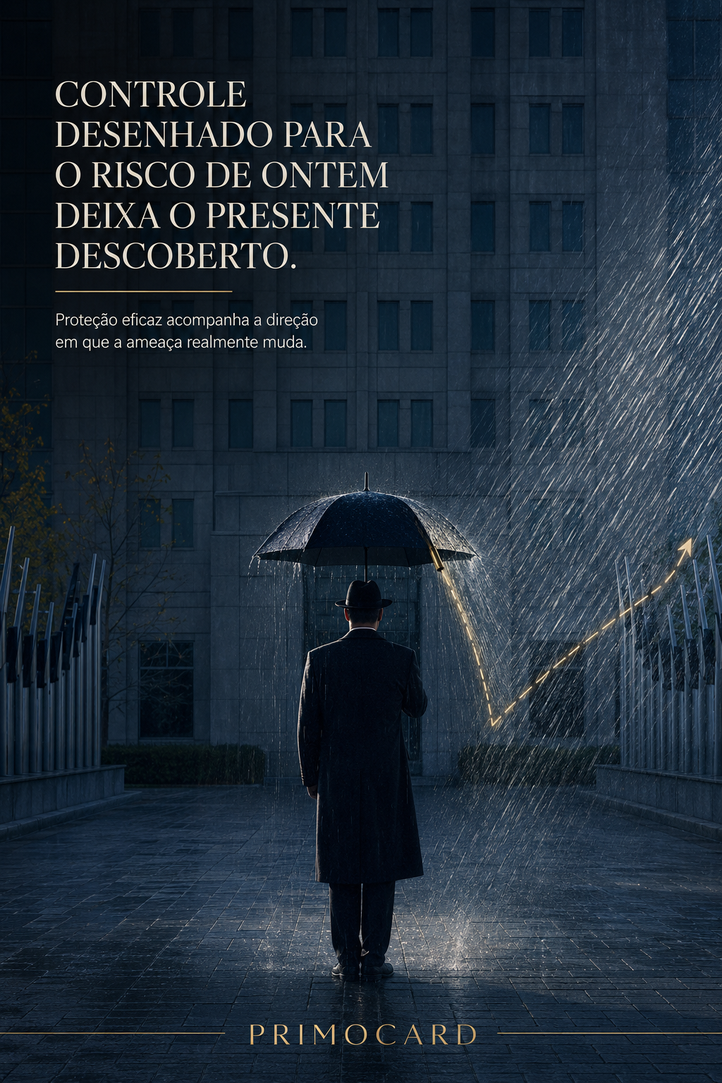 O Risco Mudou de Direção