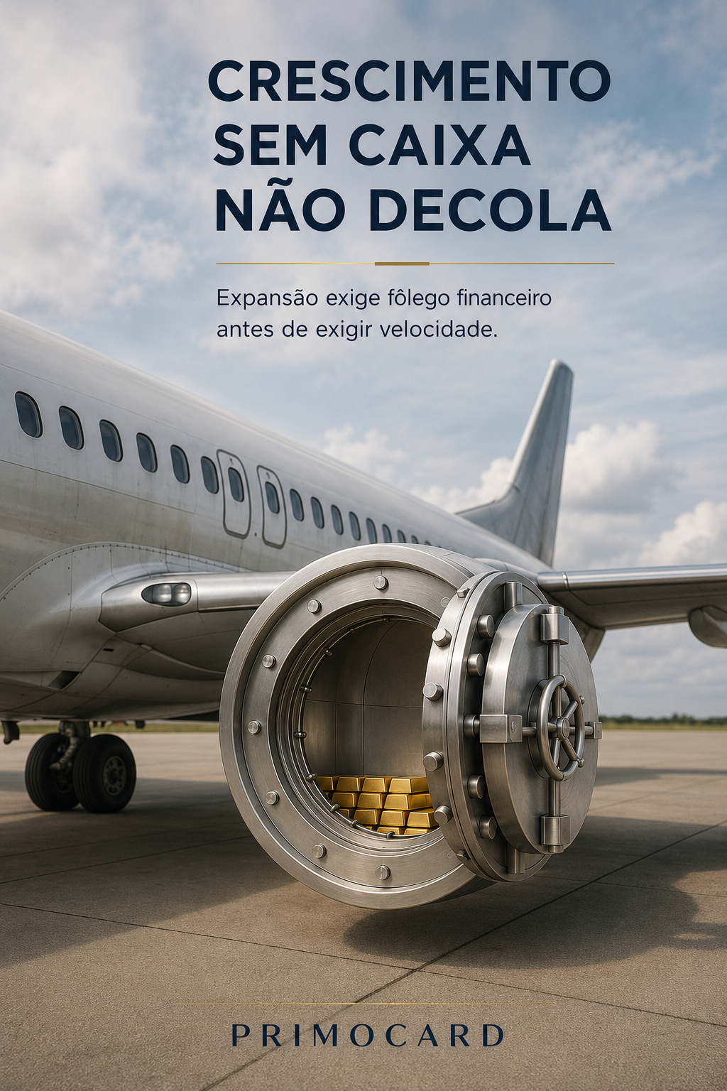 Crescimento Sem Caixa Não Decola