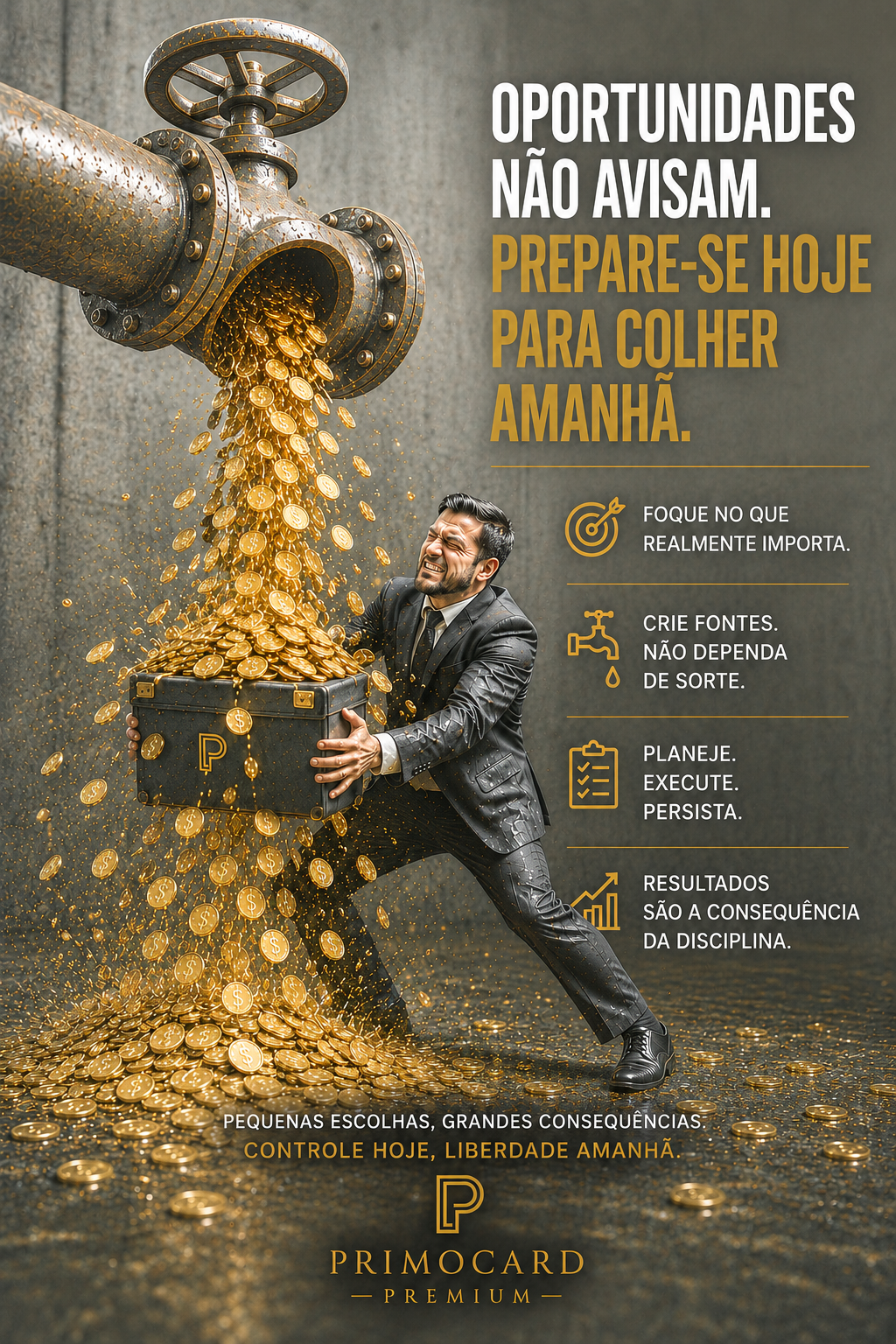 Oportunidades favorecem empresas preparadas
