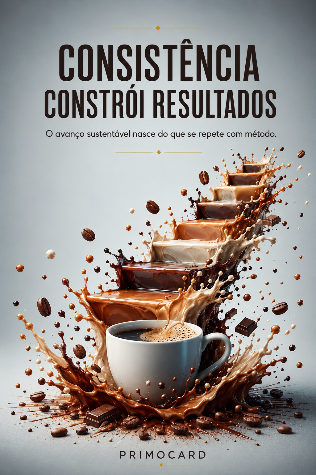 Consistência transforma esforço em resultado