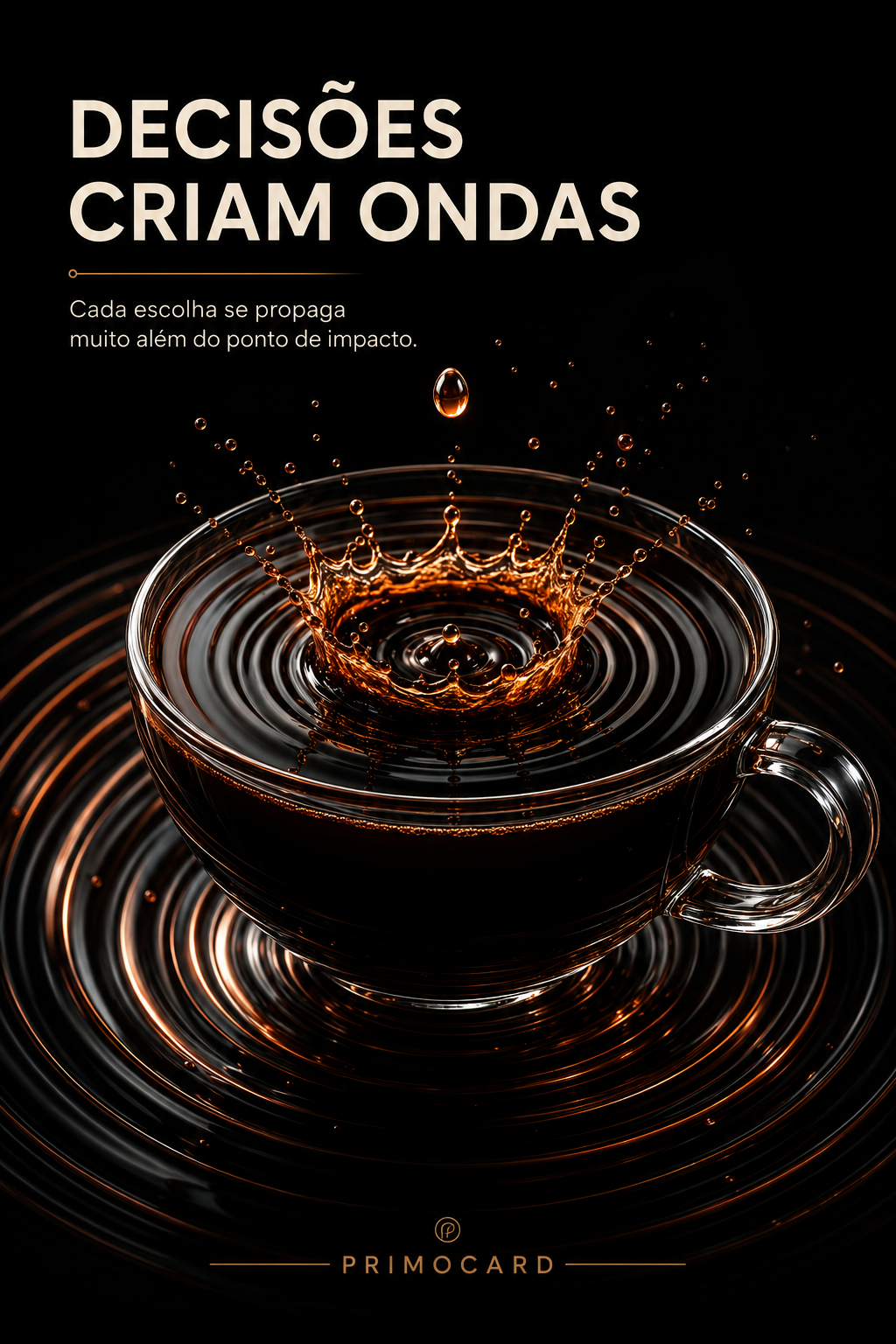 Decisões criam ondas
