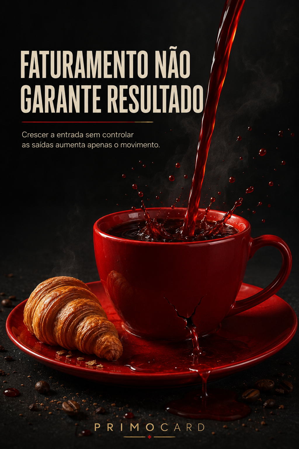 Faturamento não garante resultado