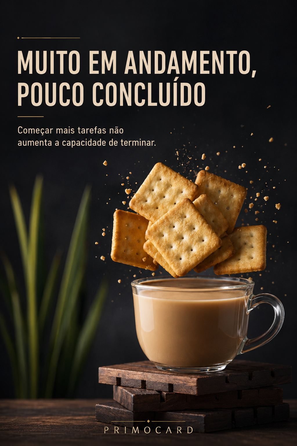 Muitas tarefas abertas reduzem as conclusões
