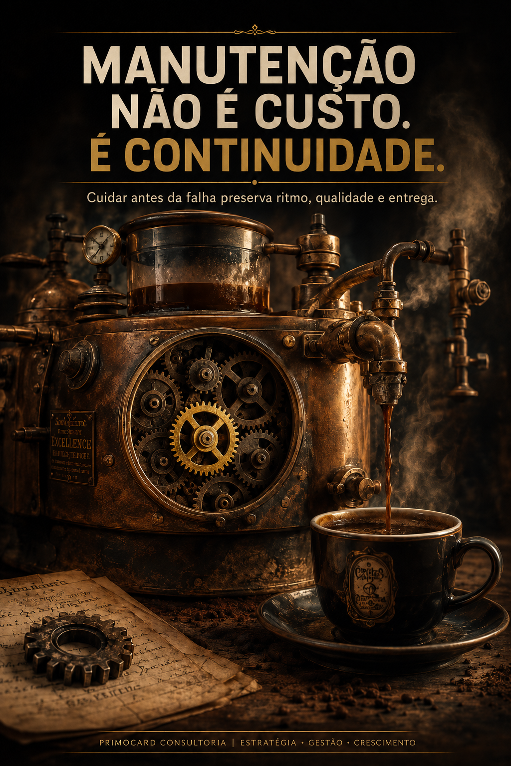 Manutenção não é custo, é continuidade