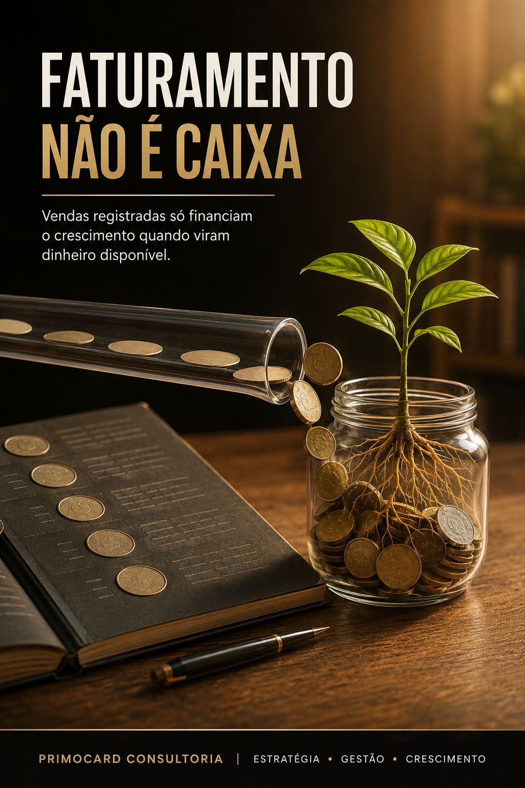 FATURAMENTO NÃO É CAIXA