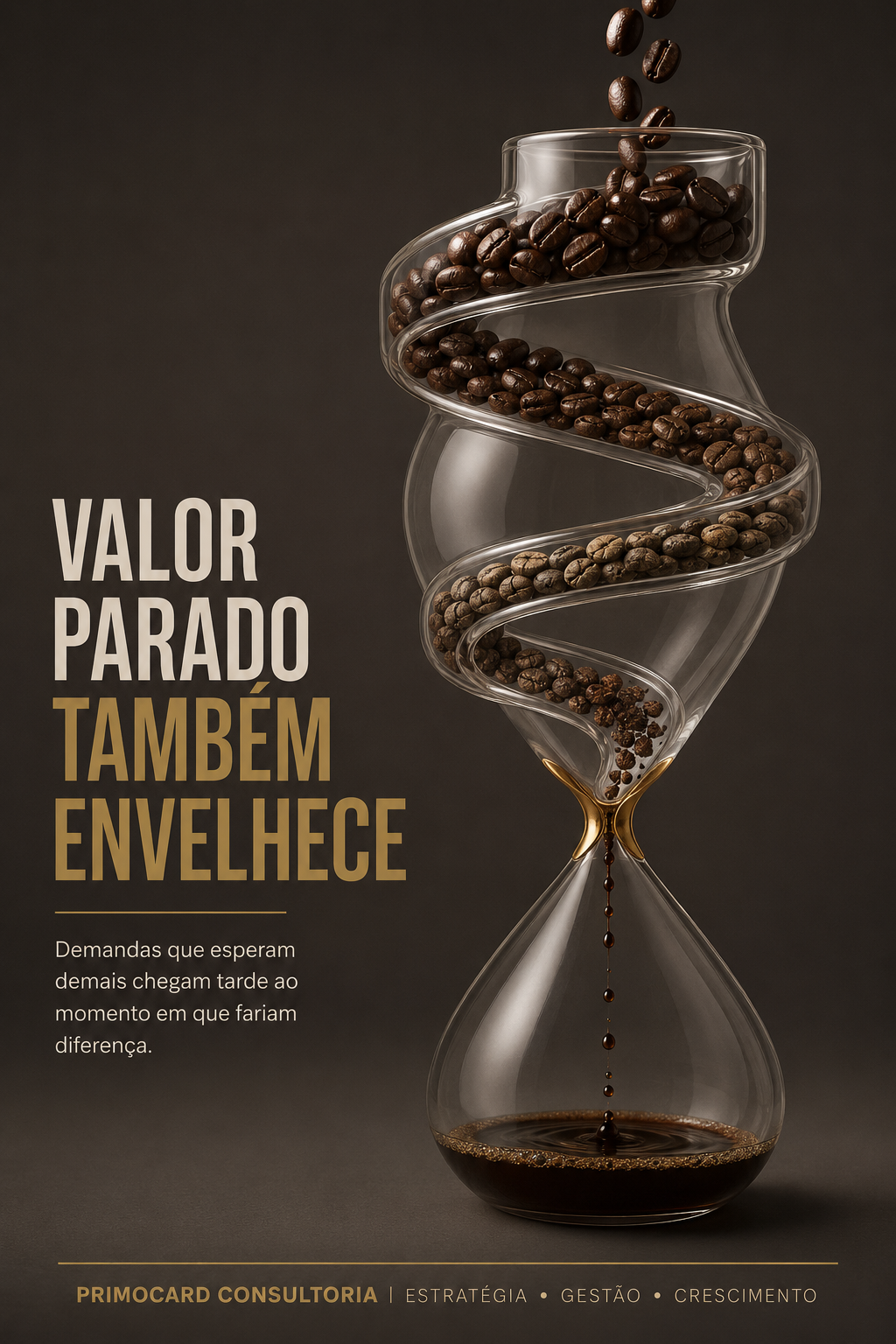 Valor parado também envelhece