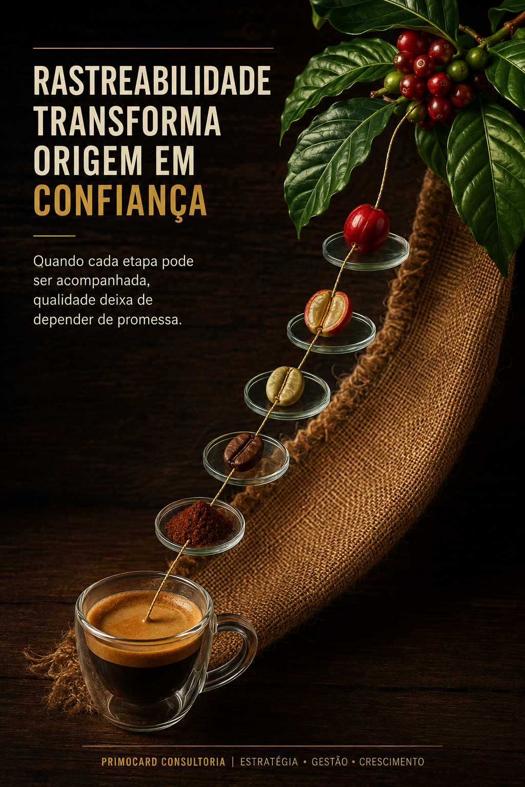 Rastreabilidade transforma origem em confiança