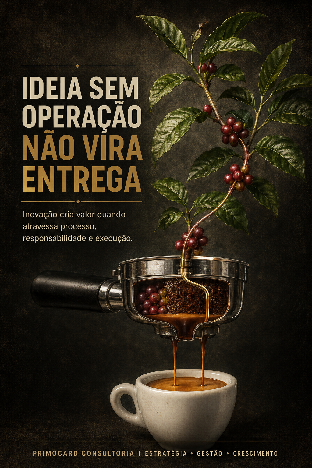 Ideia sem operação não vira entrega