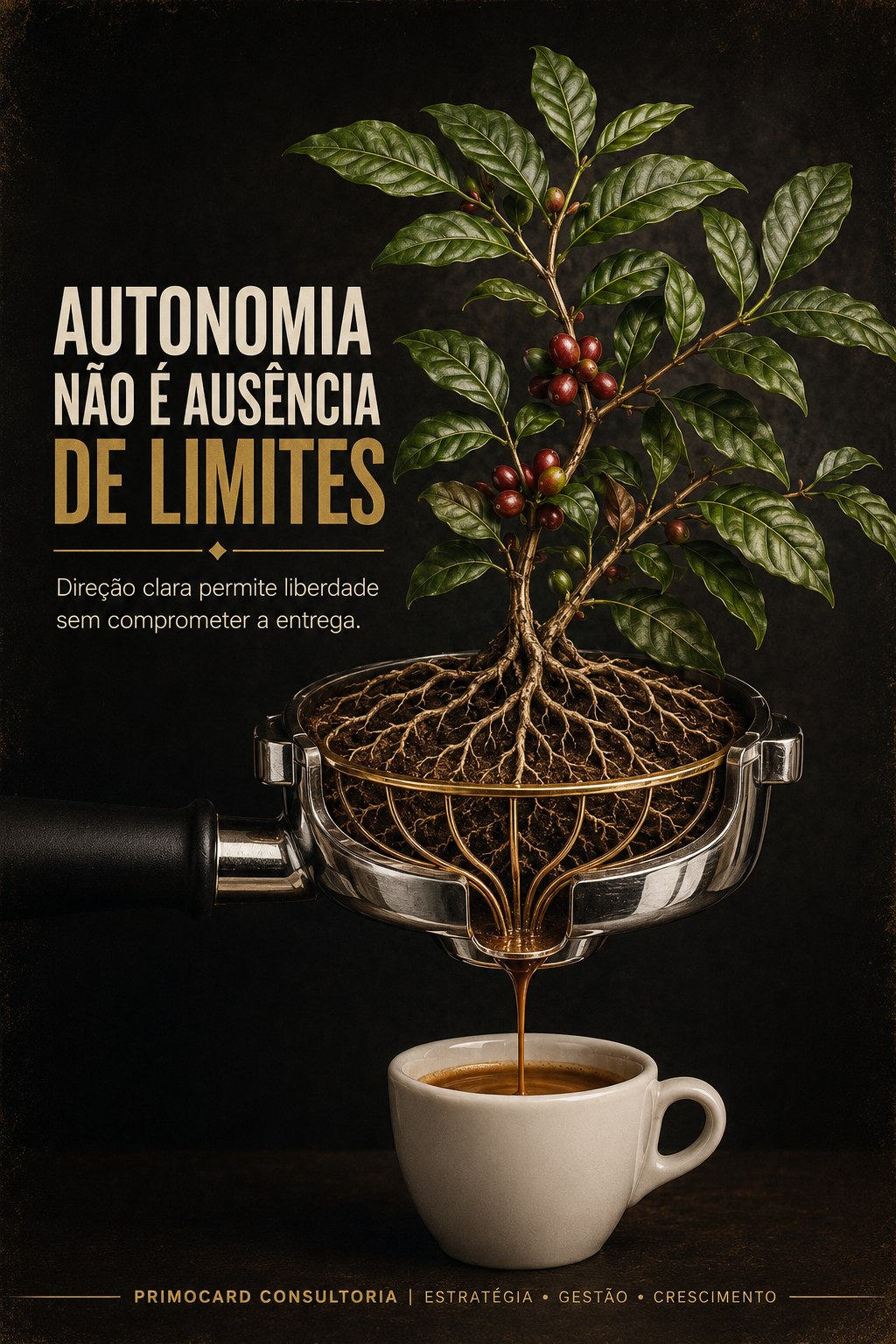 Autonomia precisa de direção e limites claros