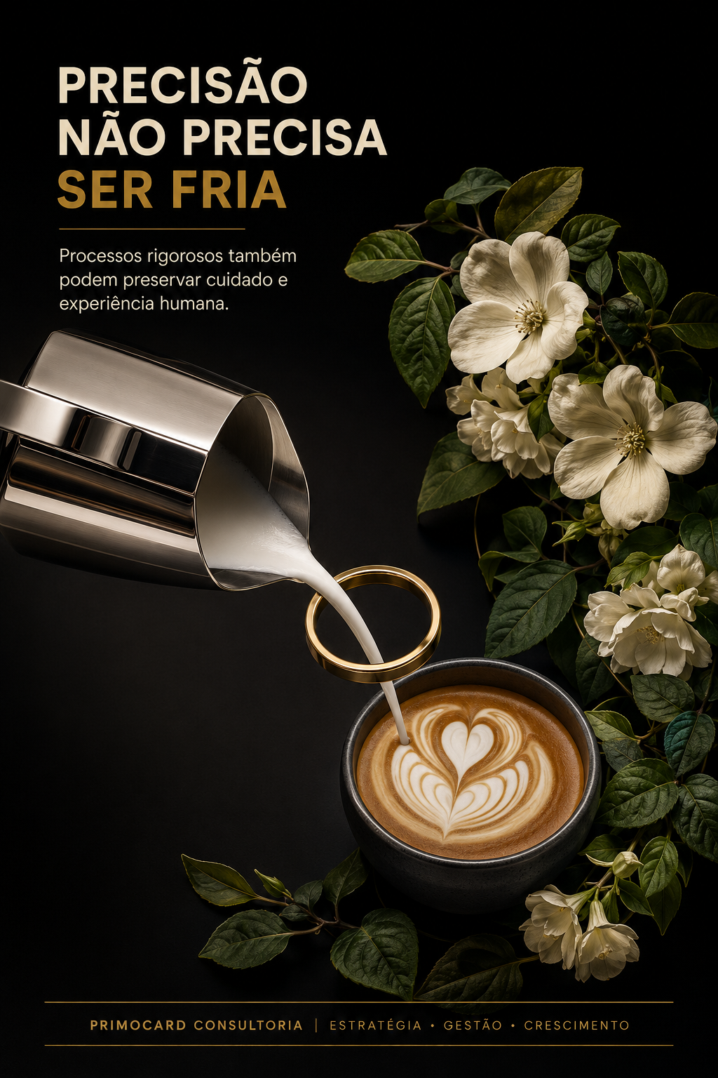 Precisão não precisa ser fria