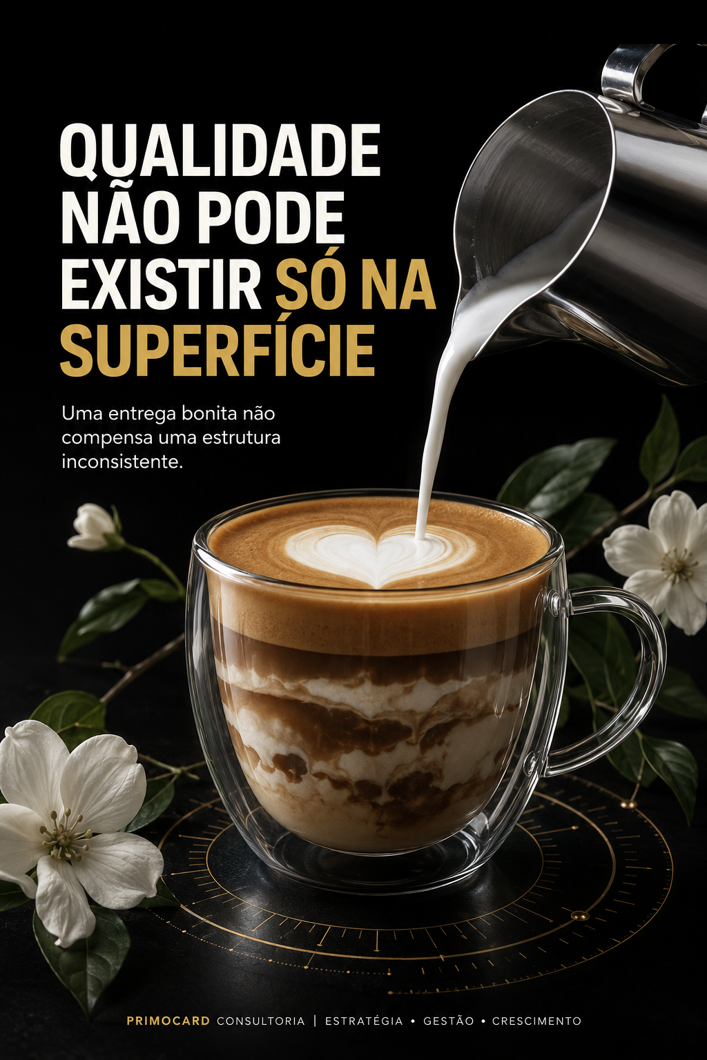 Qualidade não pode existir só na superfície