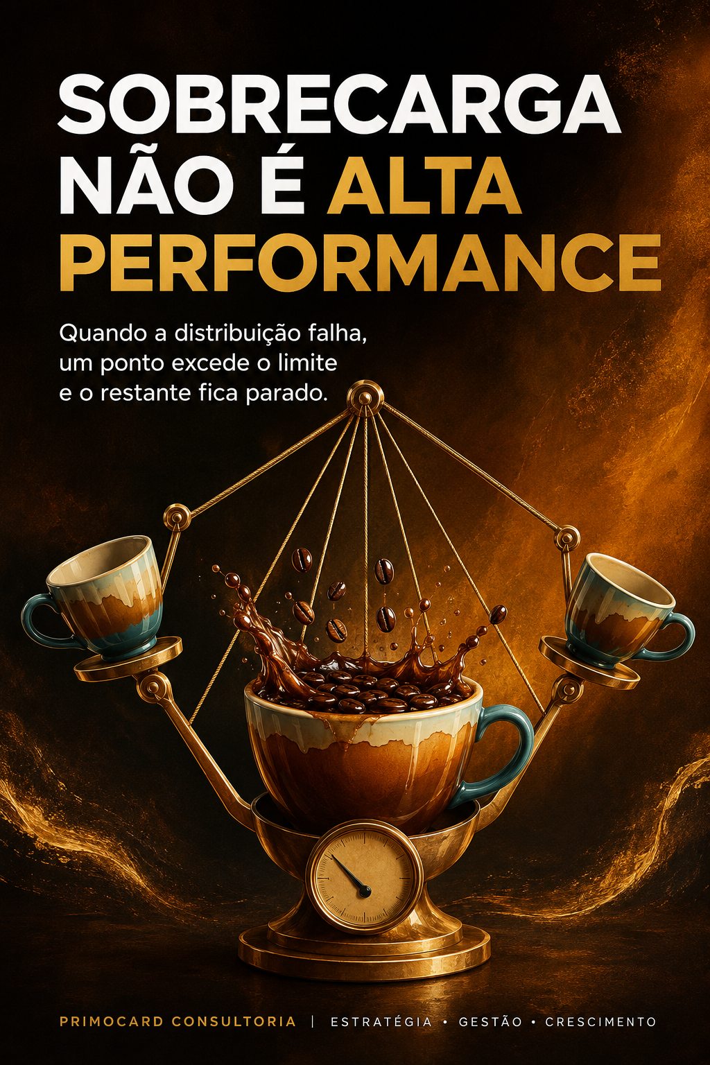 Sobrecarga não é alta performance